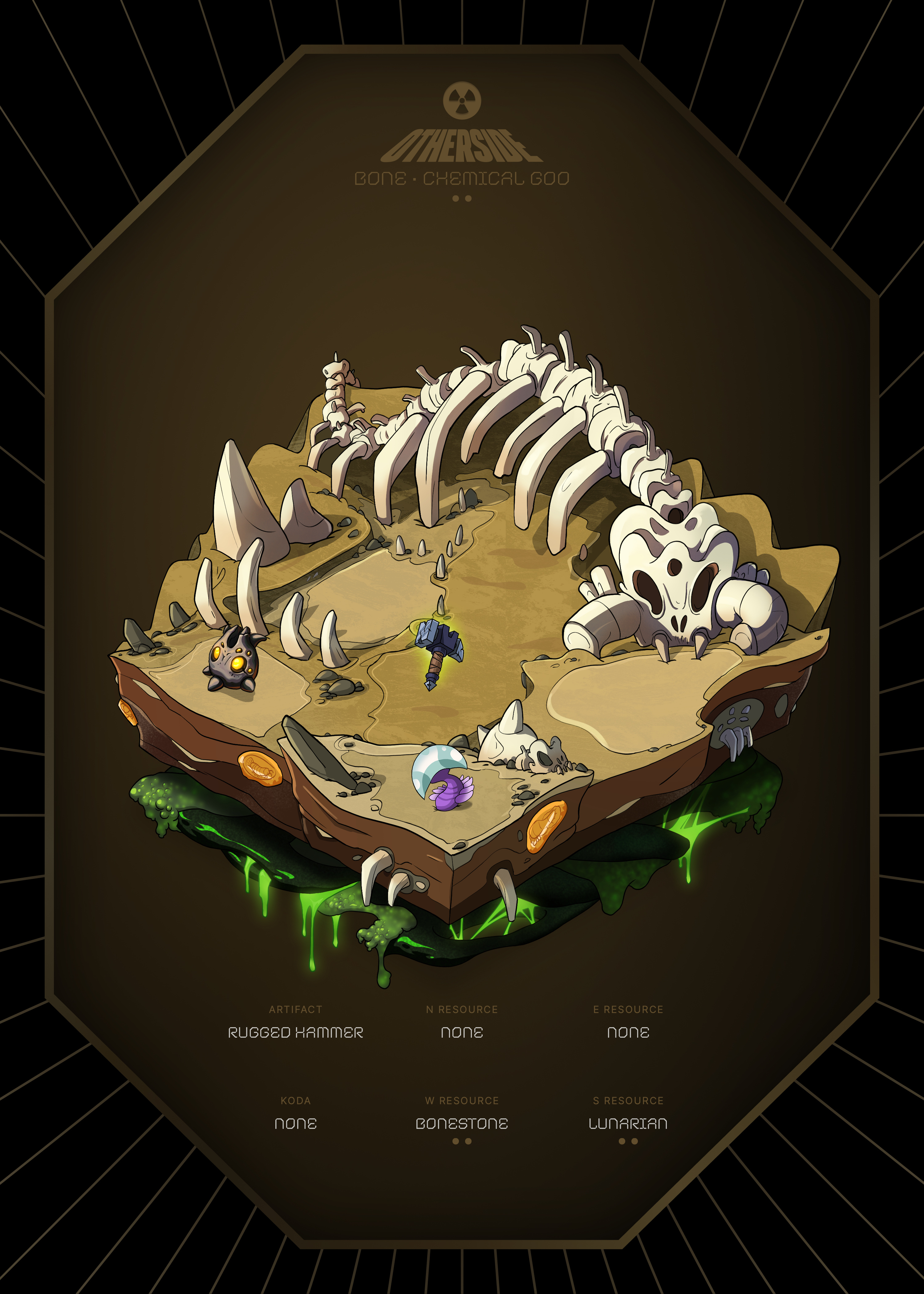 Otherdeed #27497 — Bone