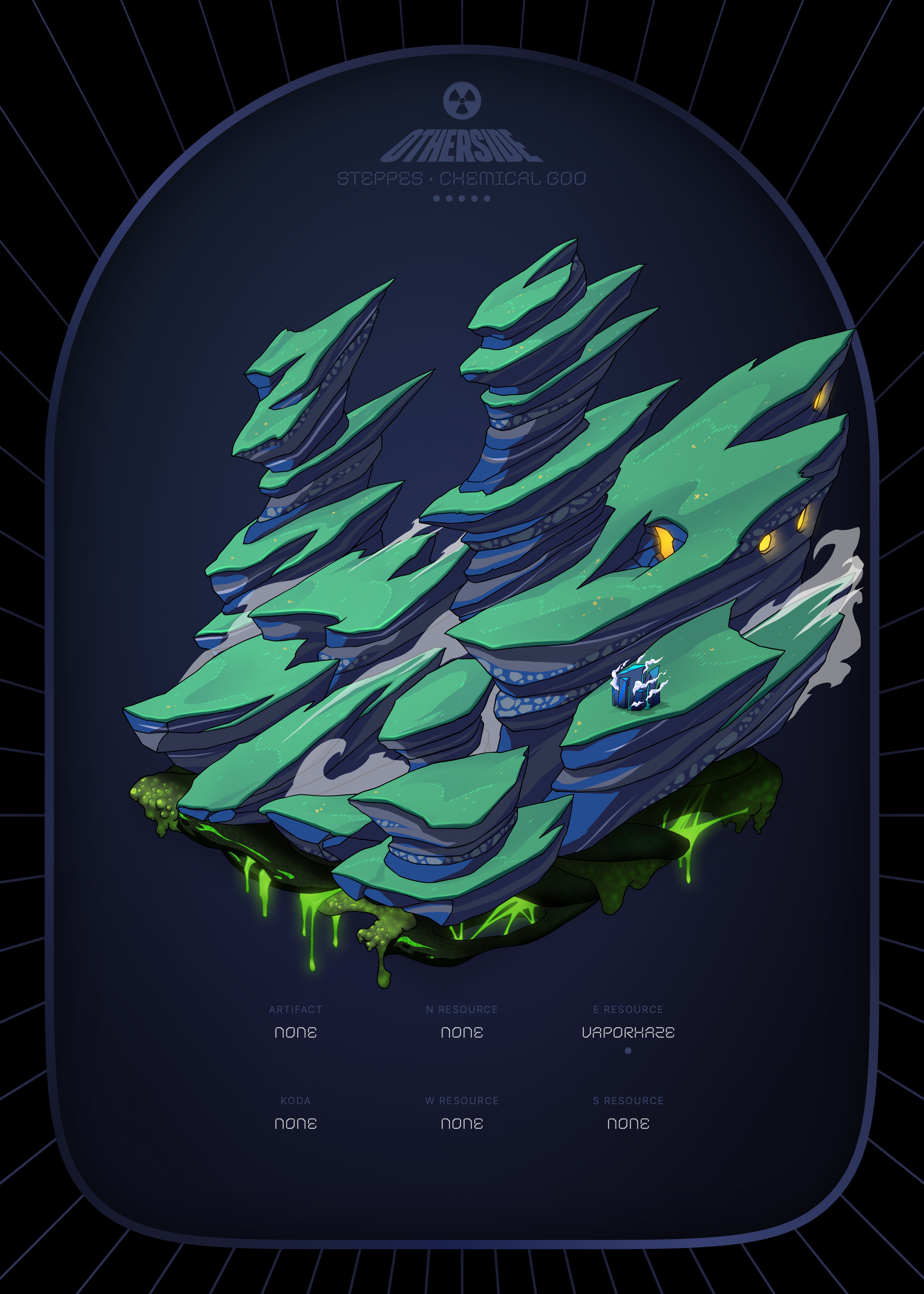 Otherdeed #27818 — Steppes