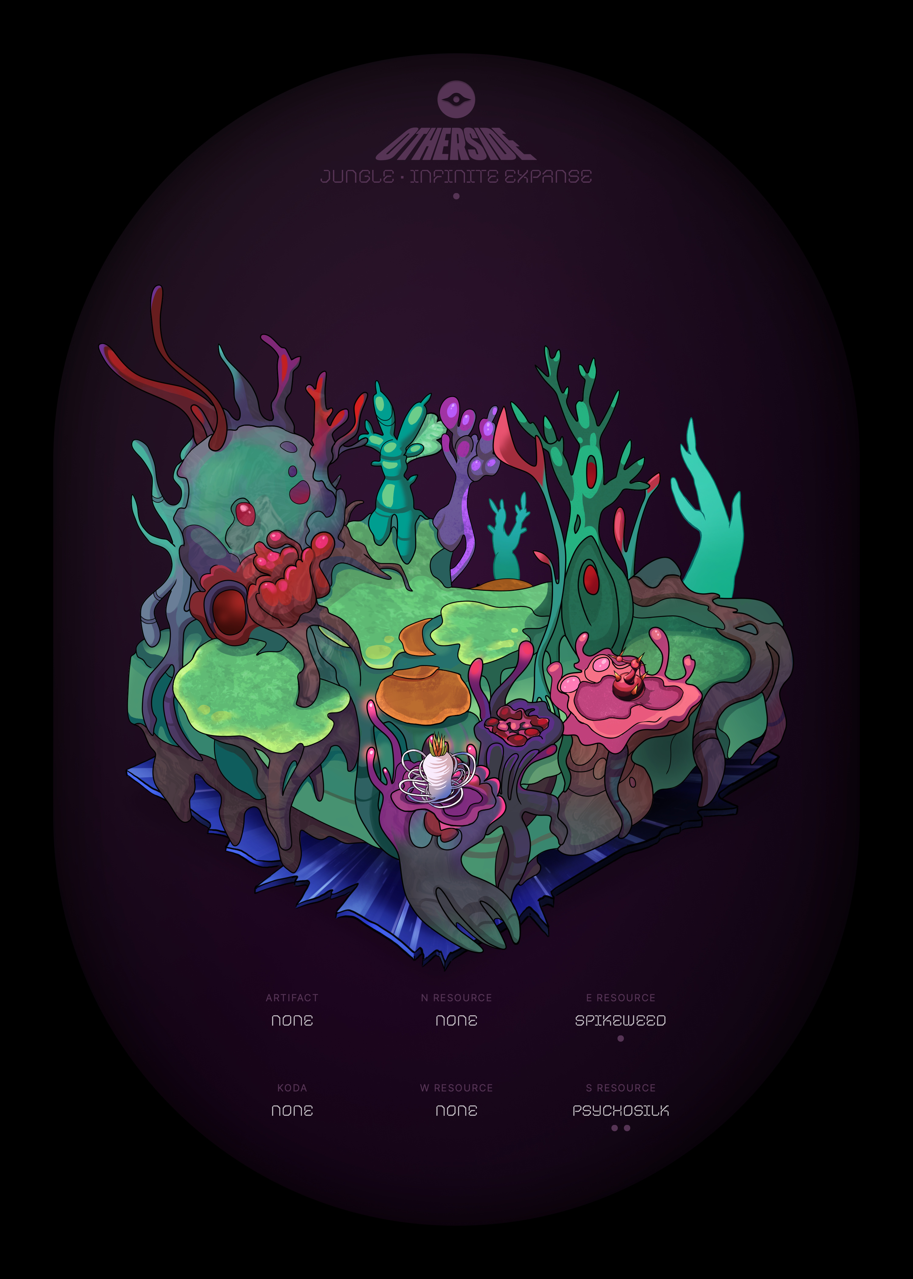 Otherdeed #50243 — Jungle