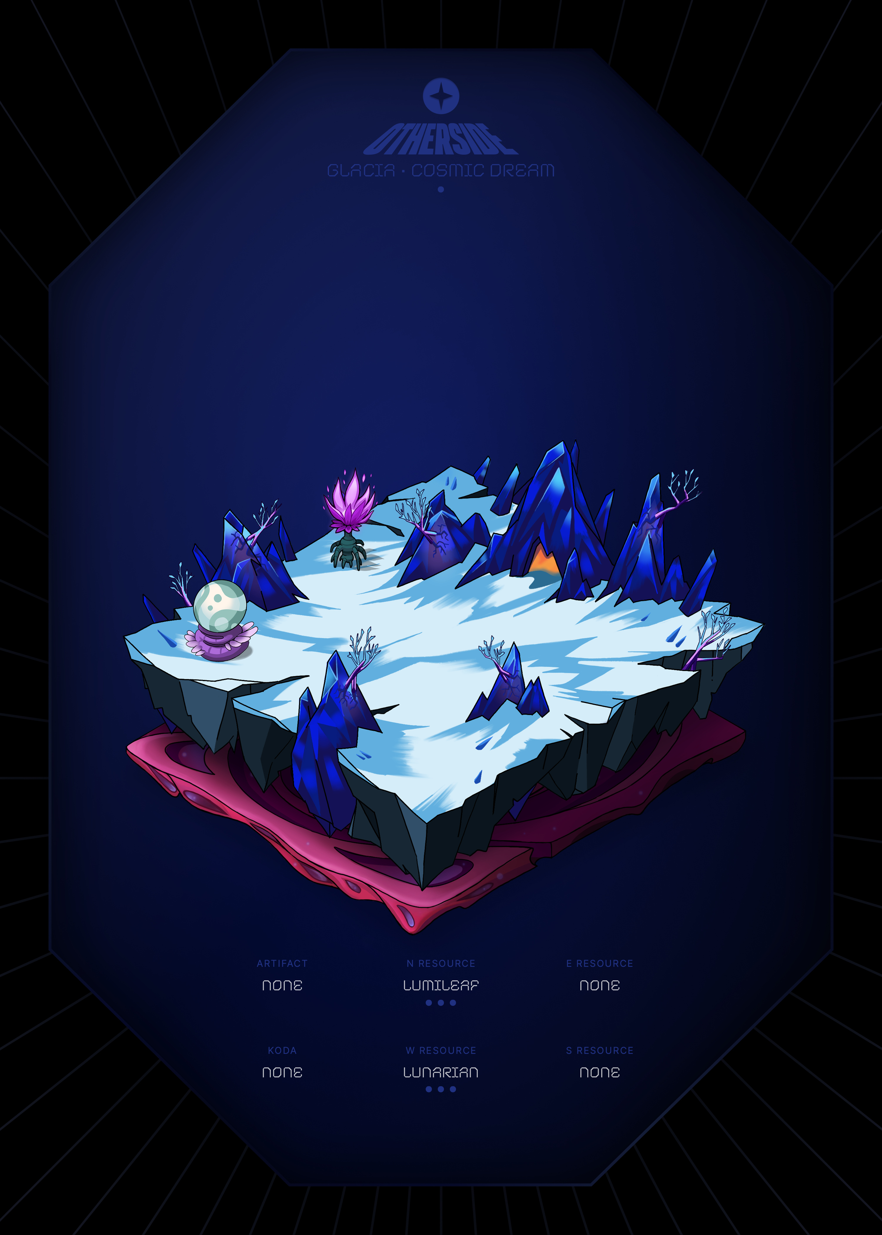 Otherdeed #89604 — Glacia