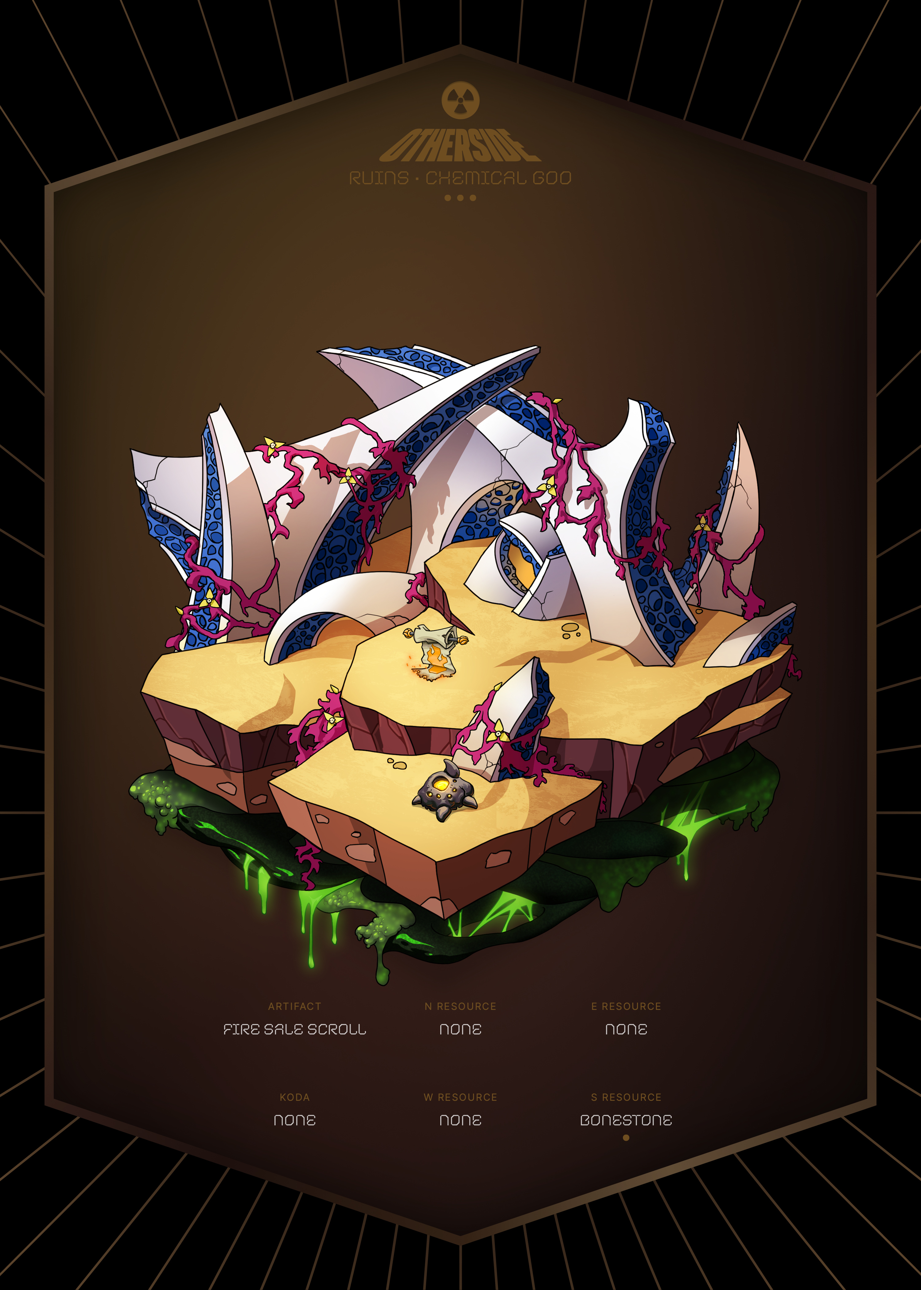 Otherdeed #26744 — Ruins