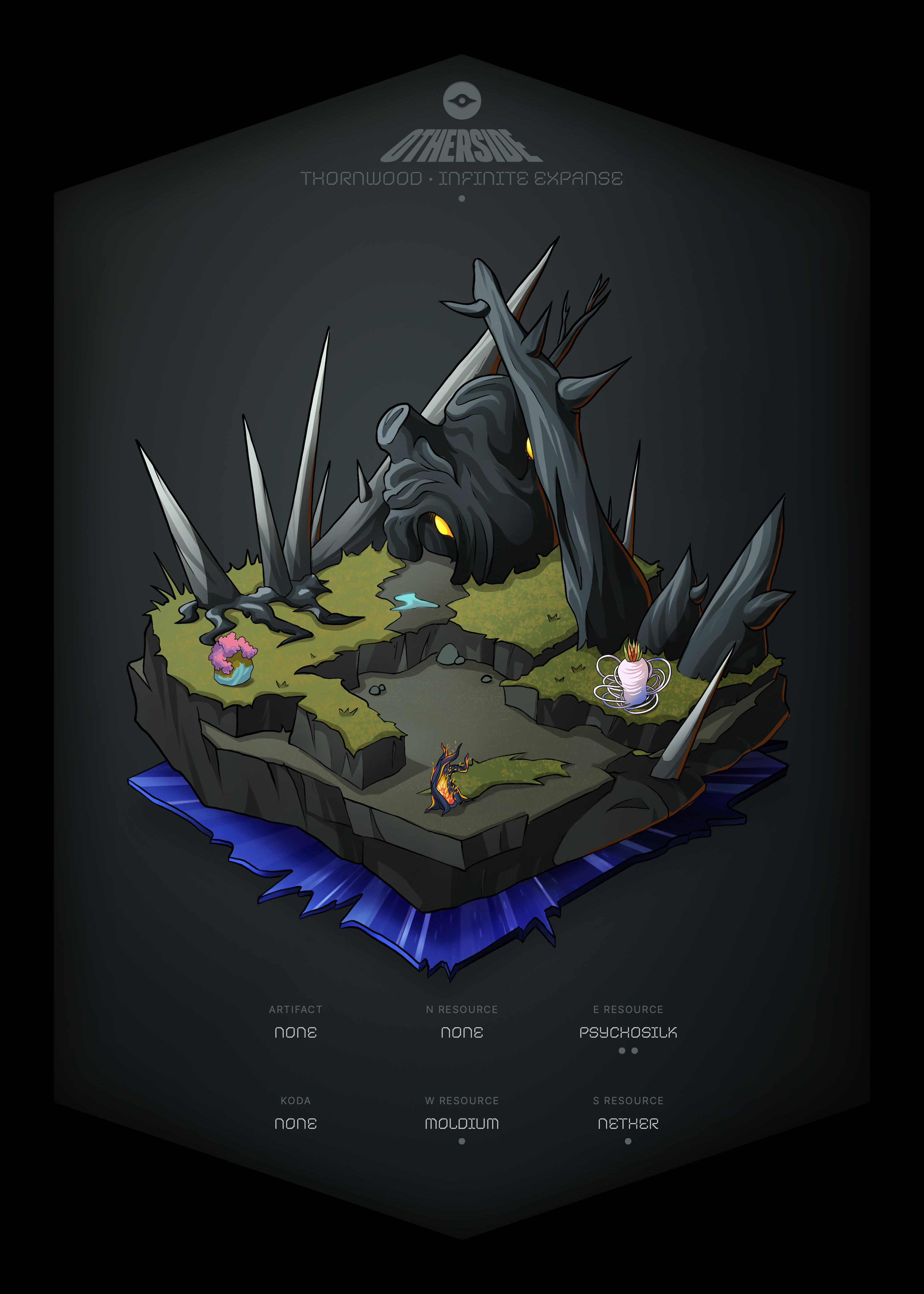 Otherdeed #62891 — Thornwood