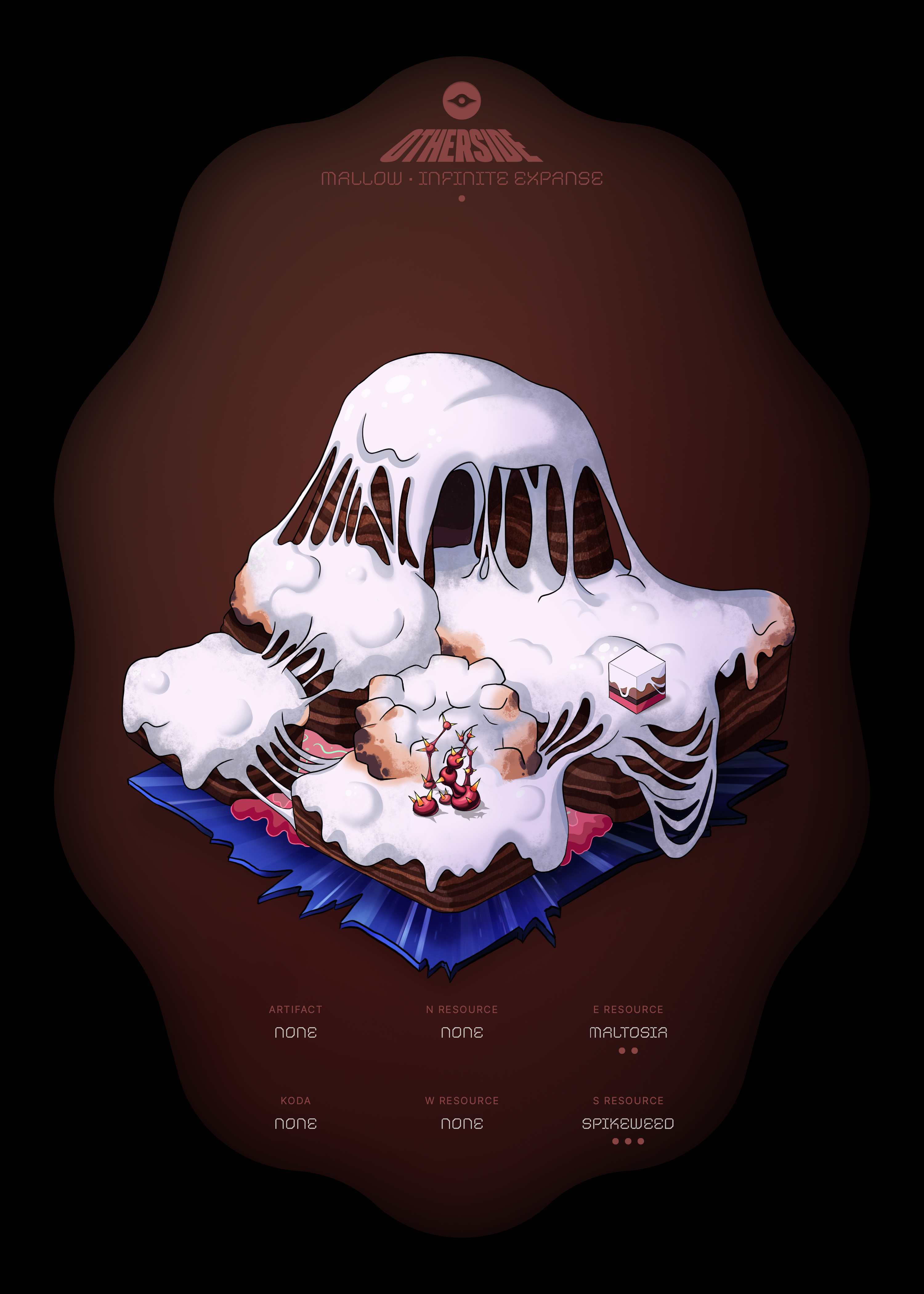 Otherdeed #58209 — Mallow