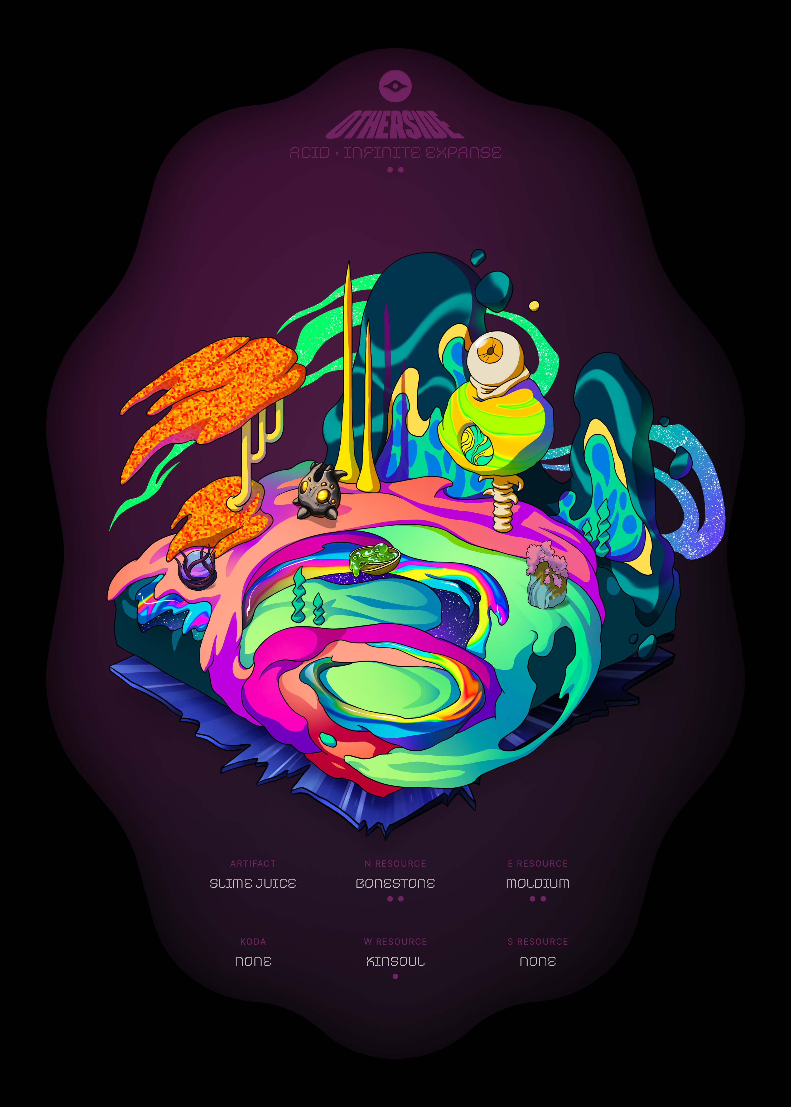 Otherdeed #56646 — Acid
