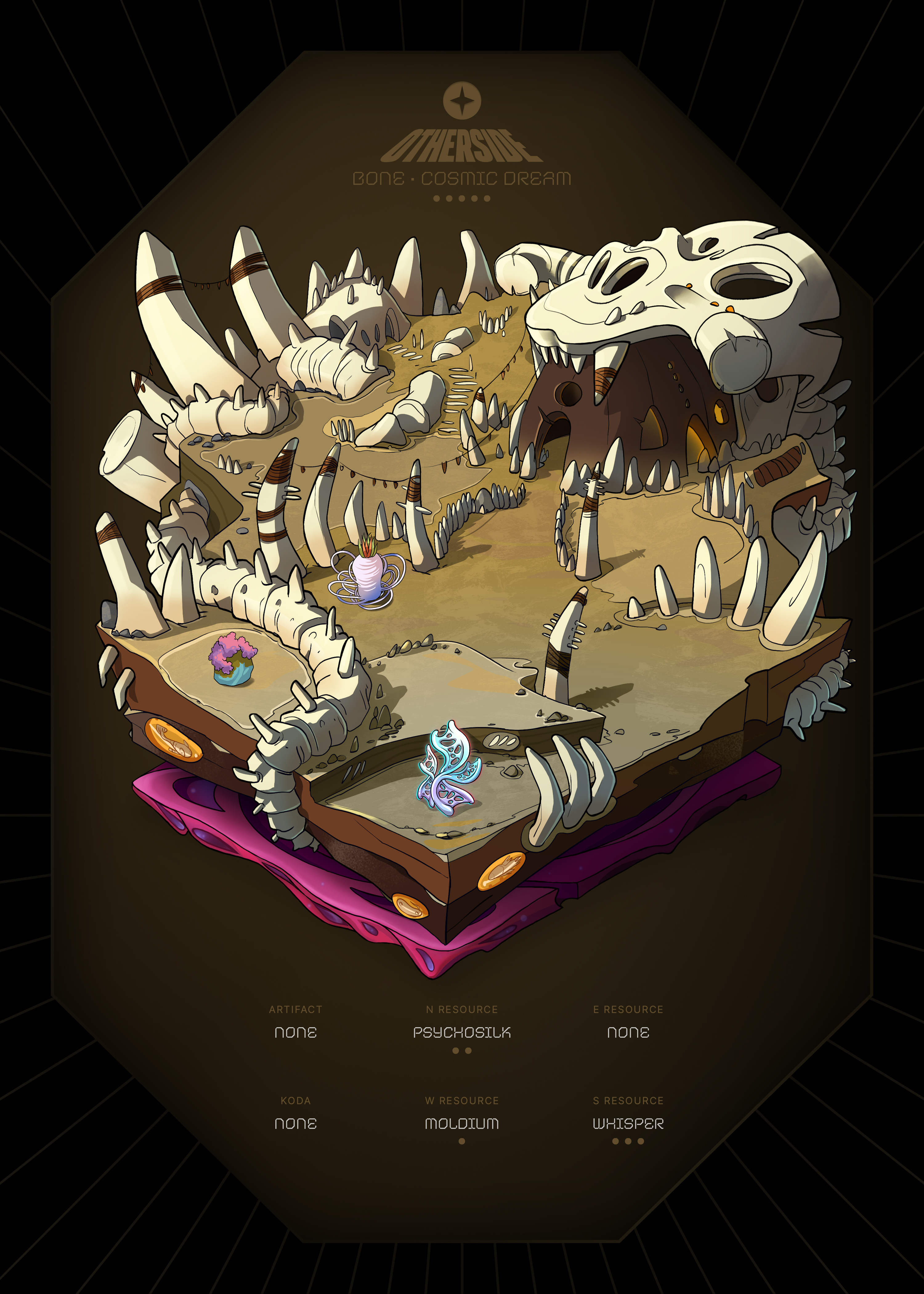 Otherdeed #34479 — Bone