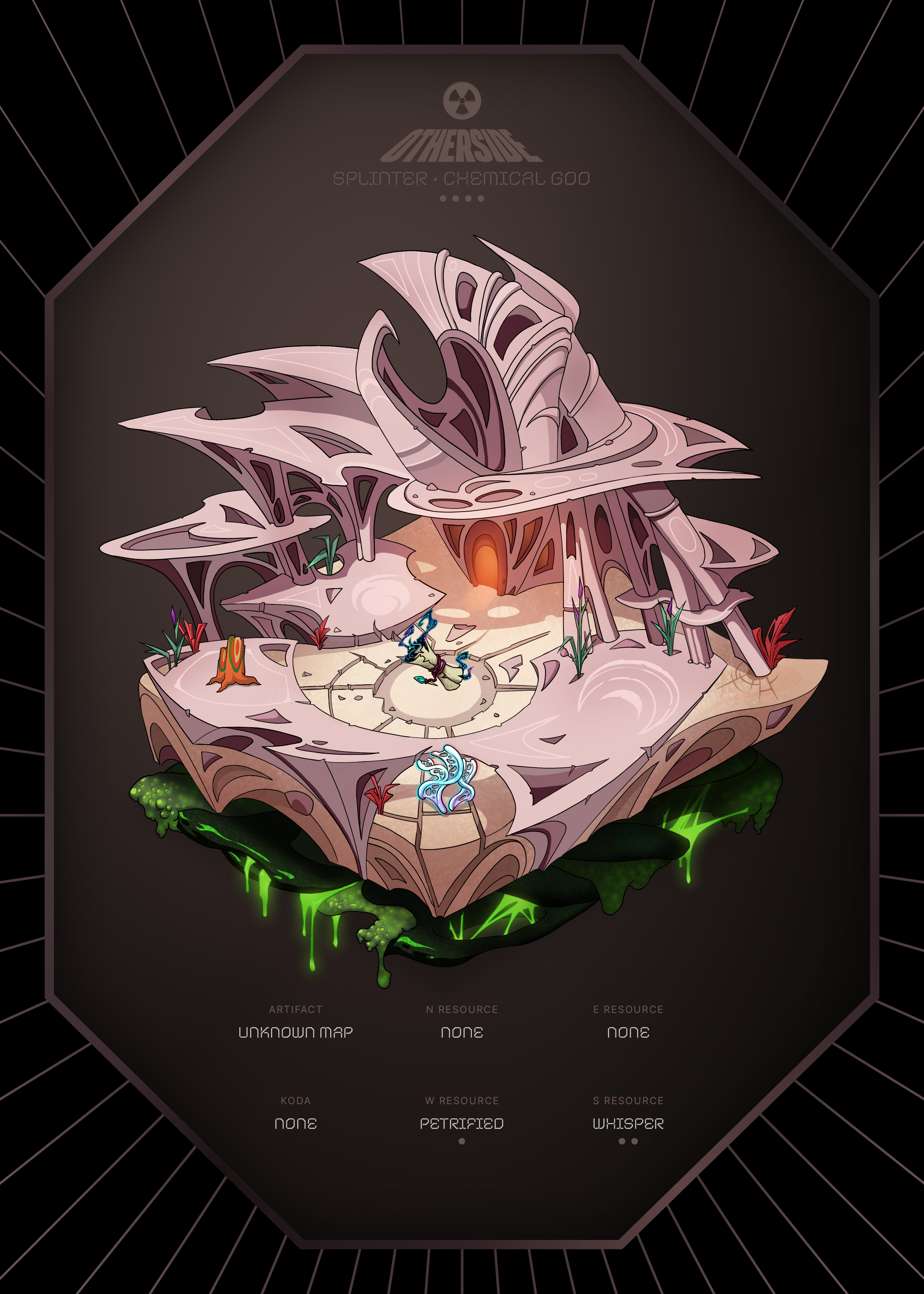 Otherdeed #14605 — Splinter
