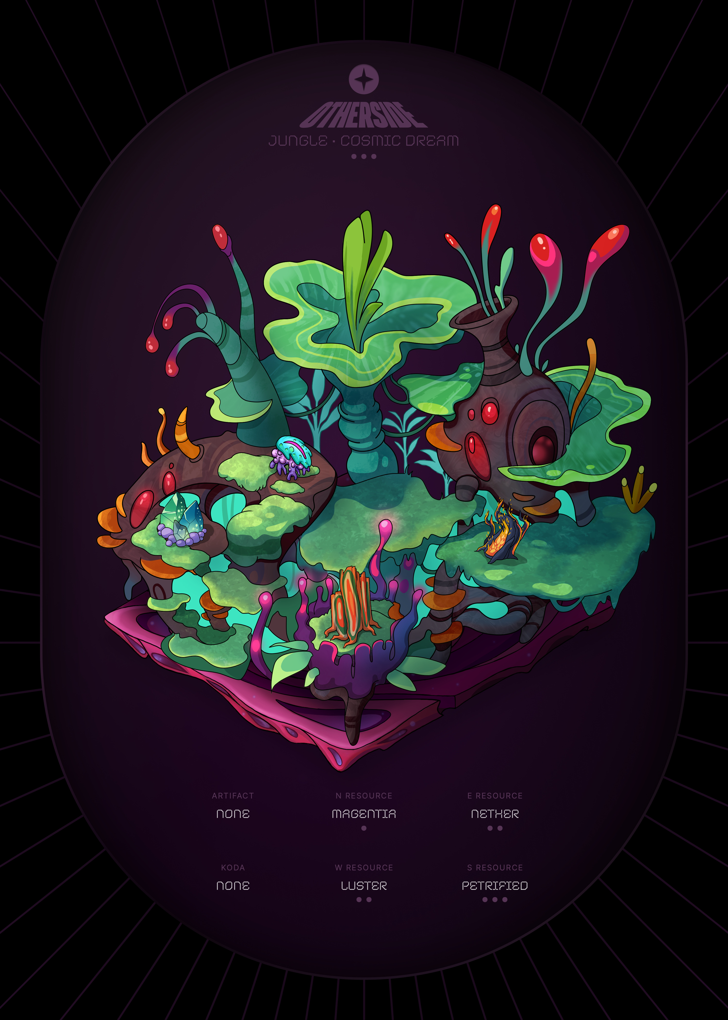 Otherdeed #88167 — Jungle