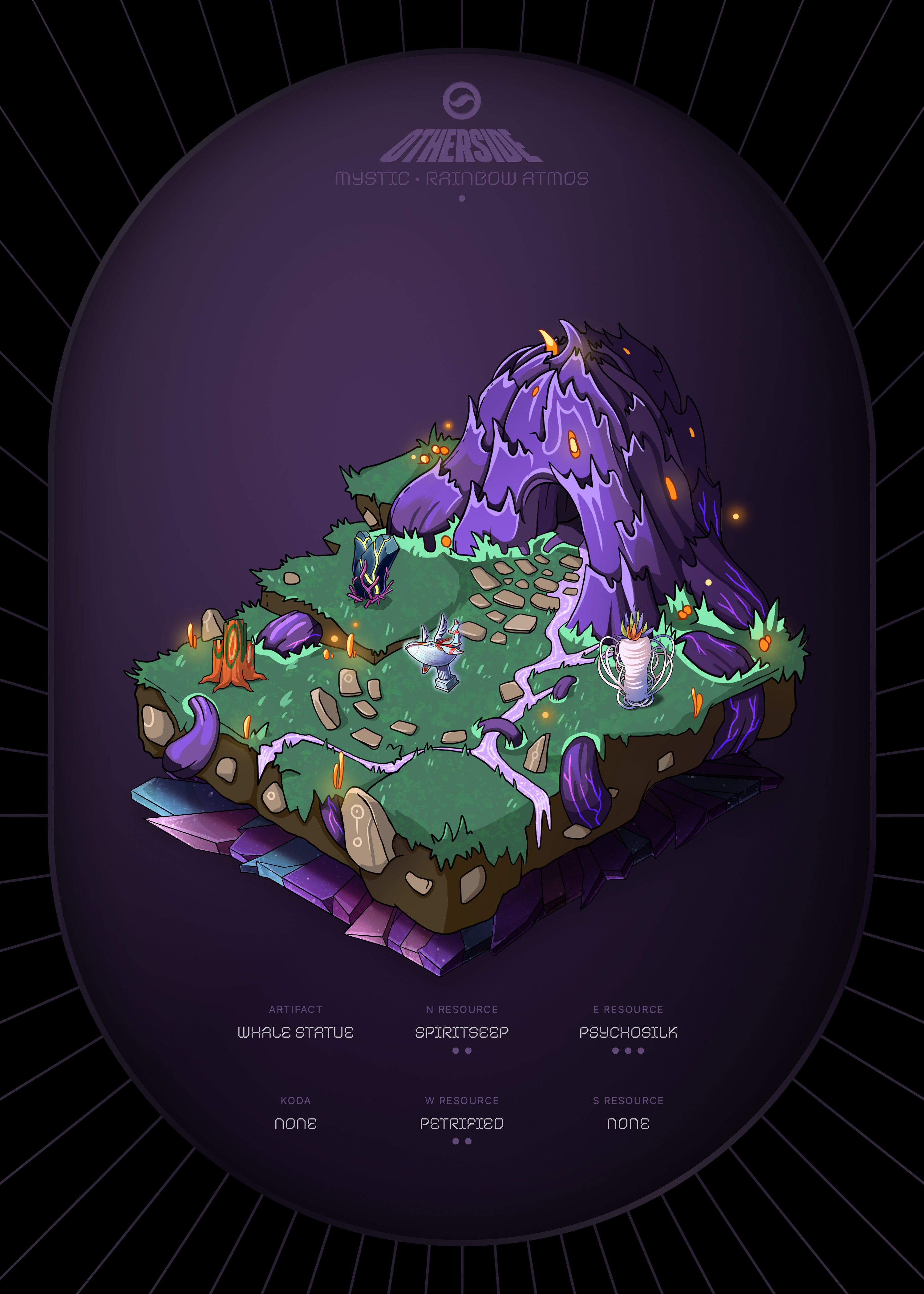 Otherdeed #74113 — Mystic