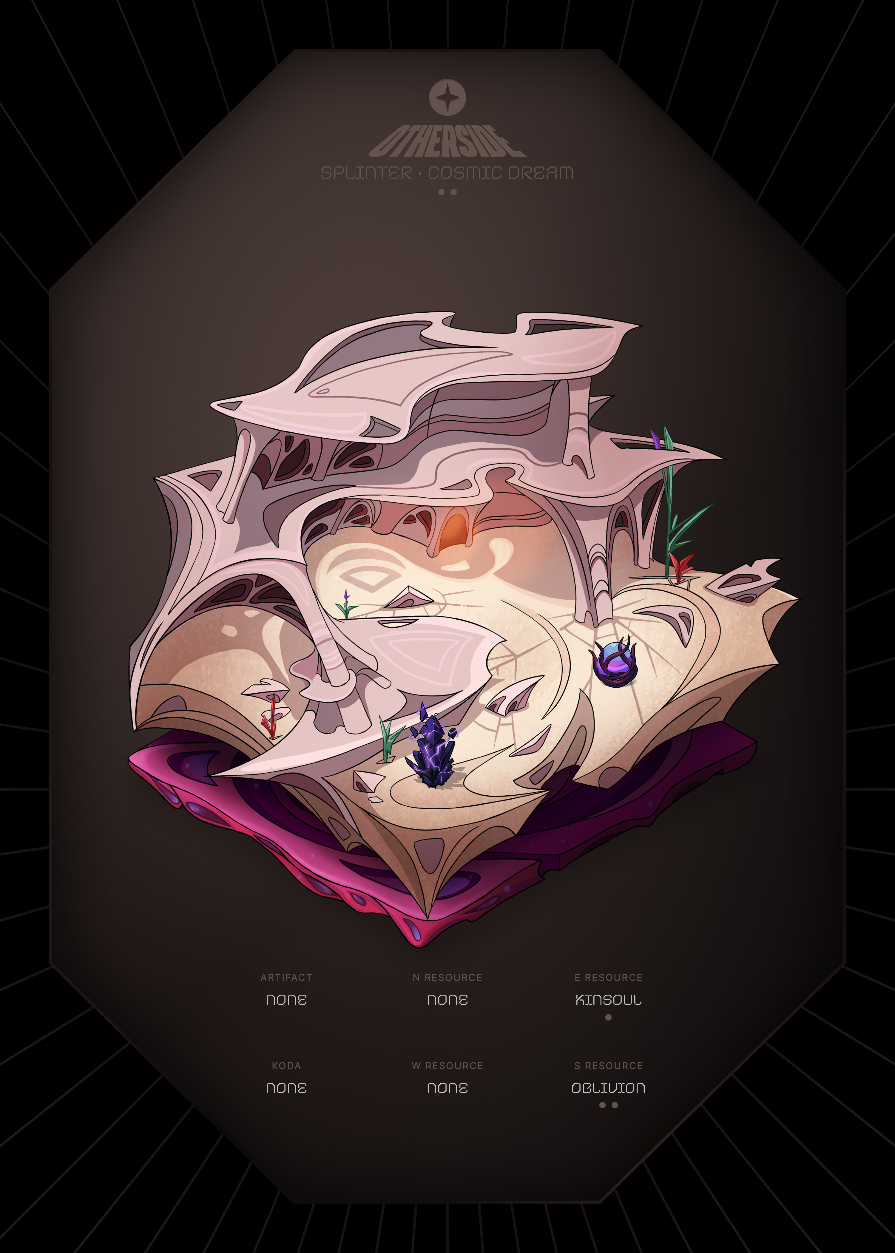 Otherdeed #37643 — Splinter