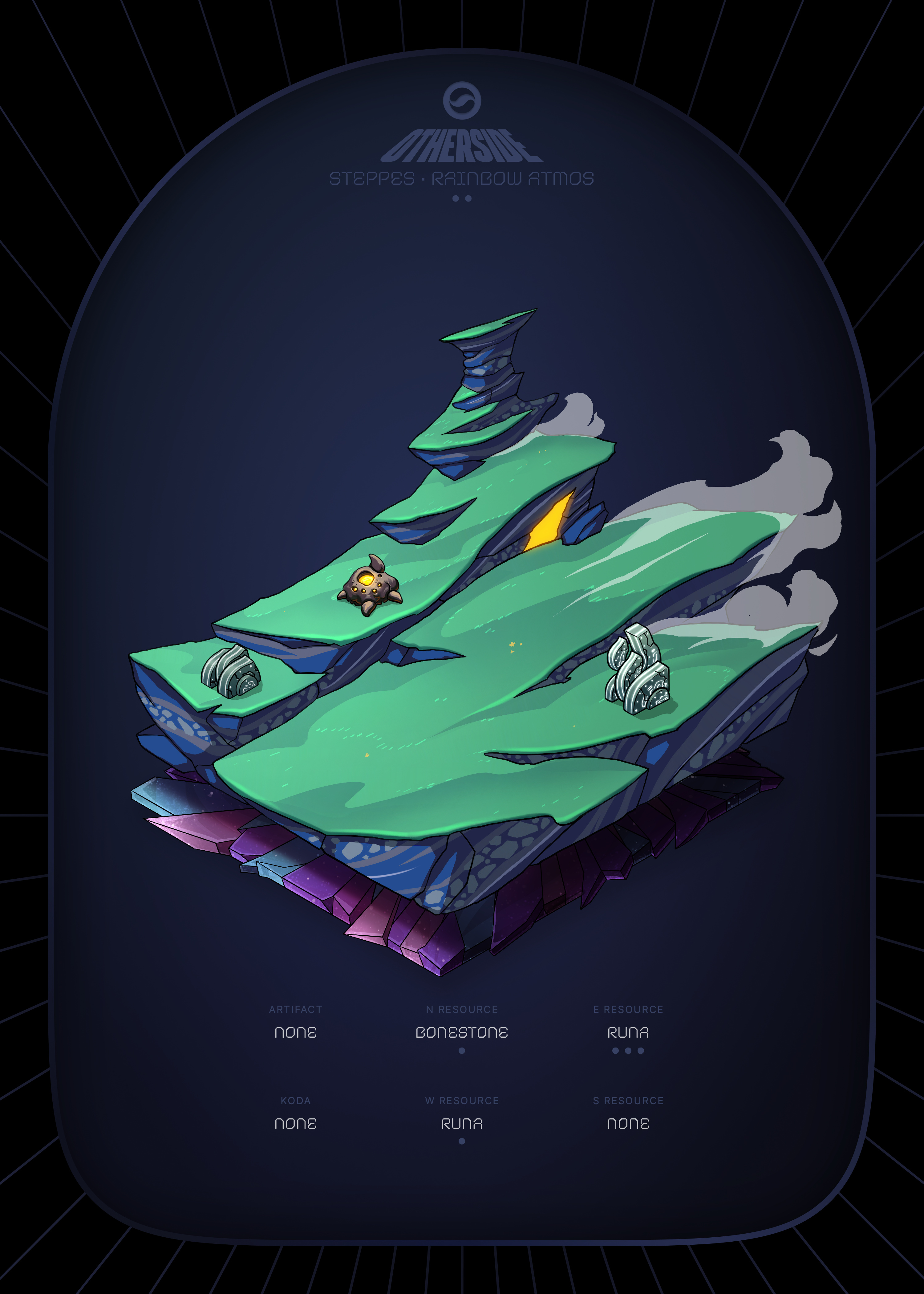 Otherdeed #69534 — Steppes