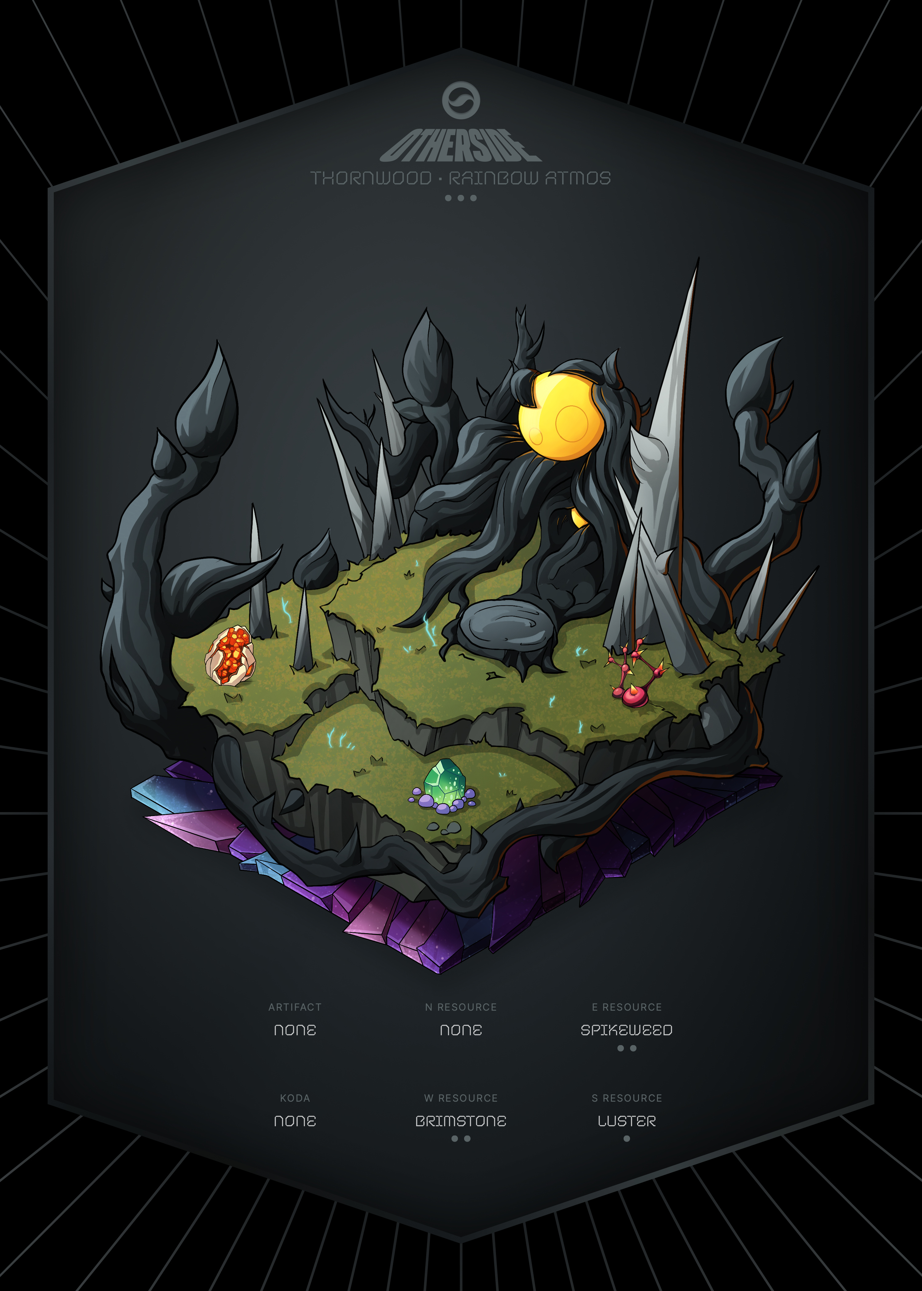 Otherdeed #67775 — Thornwood