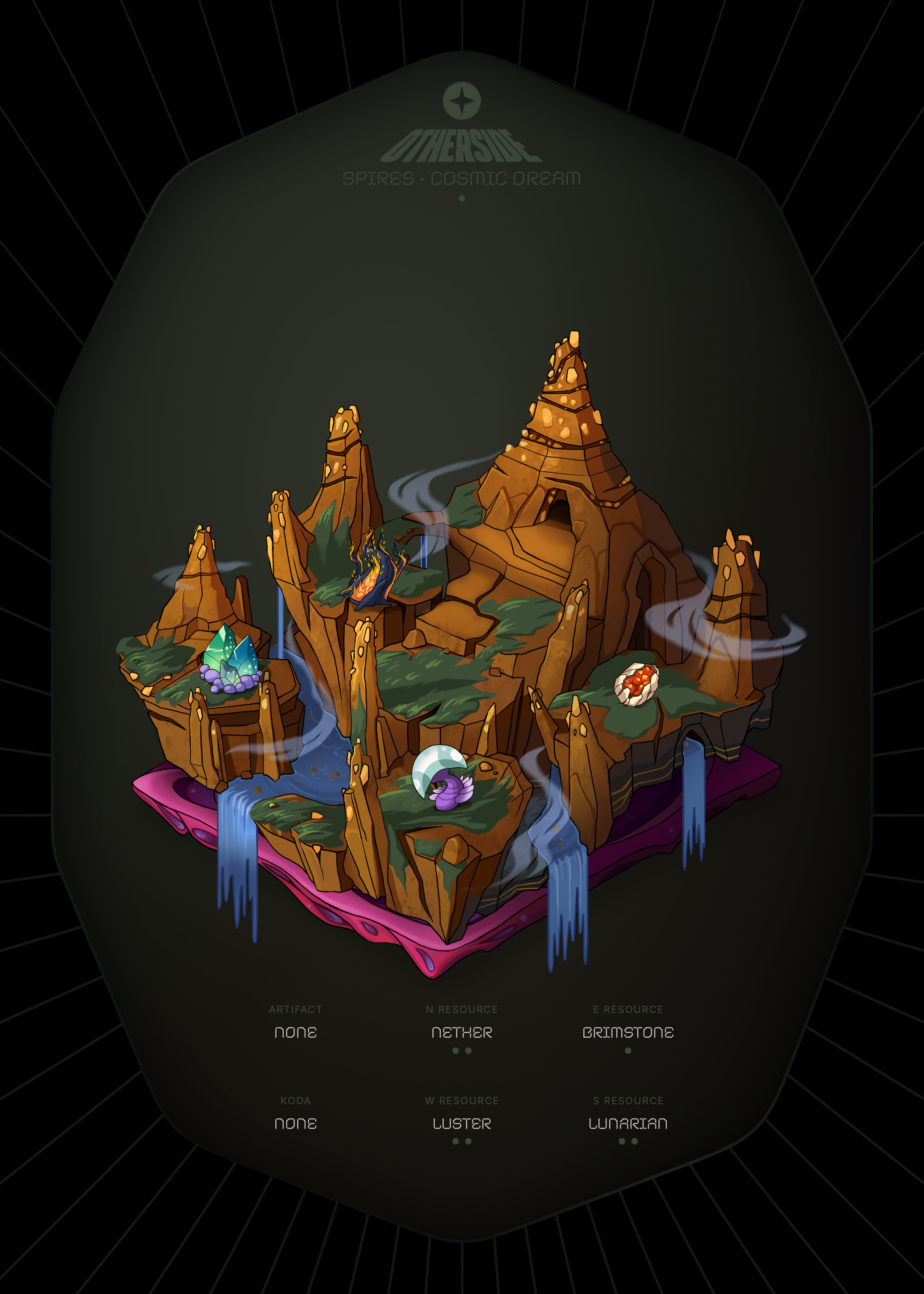Otherdeed #32061 — Spires