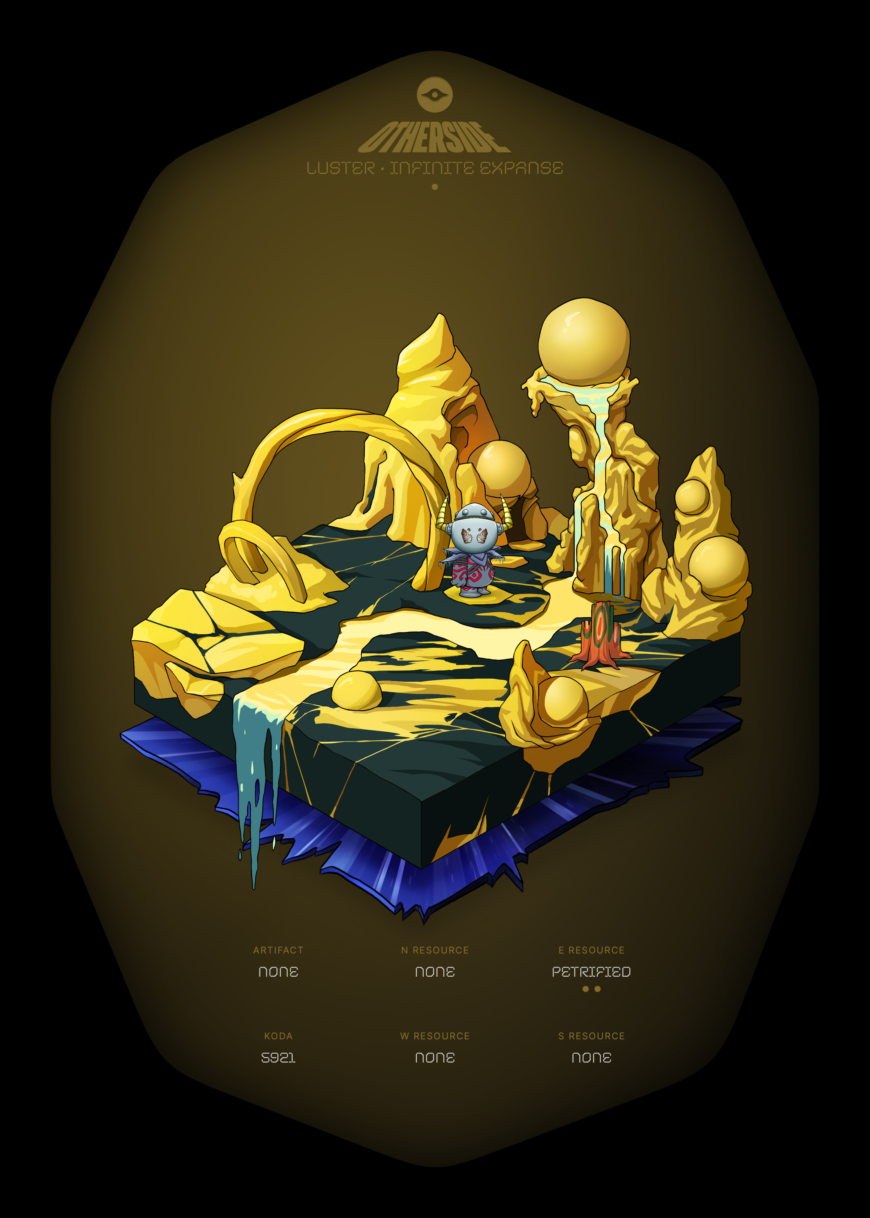 Otherdeed #53640 — Luster