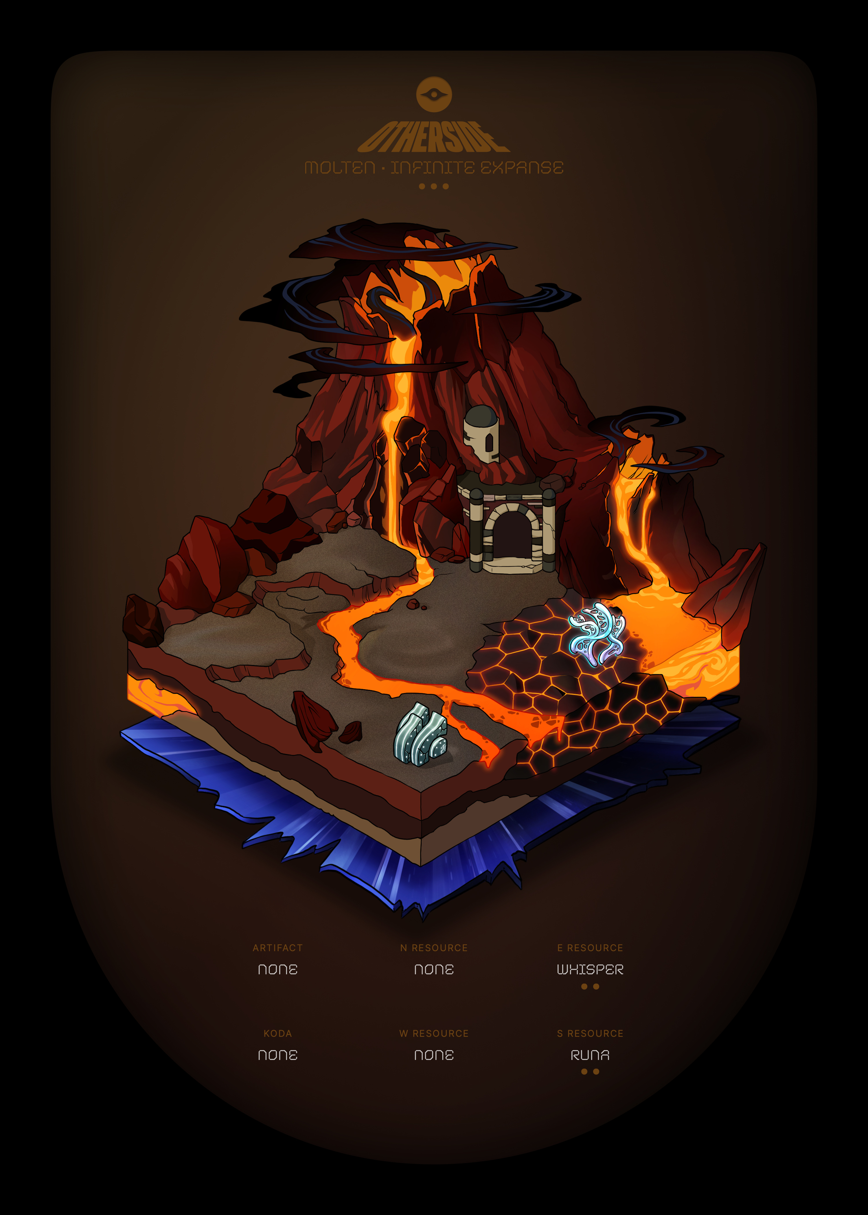 Otherdeed #58573 — Molten