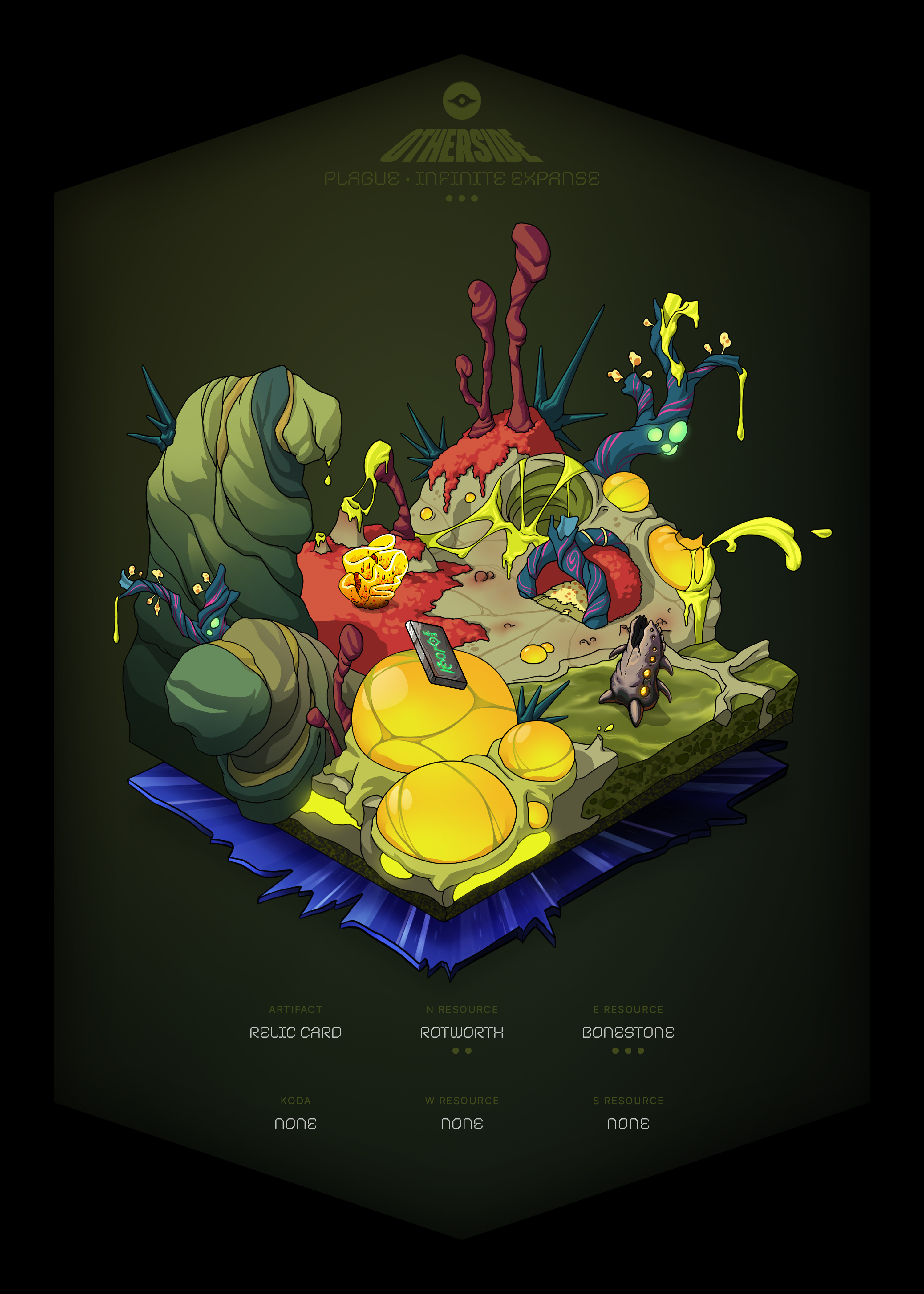 Otherdeed #51256 — Plague