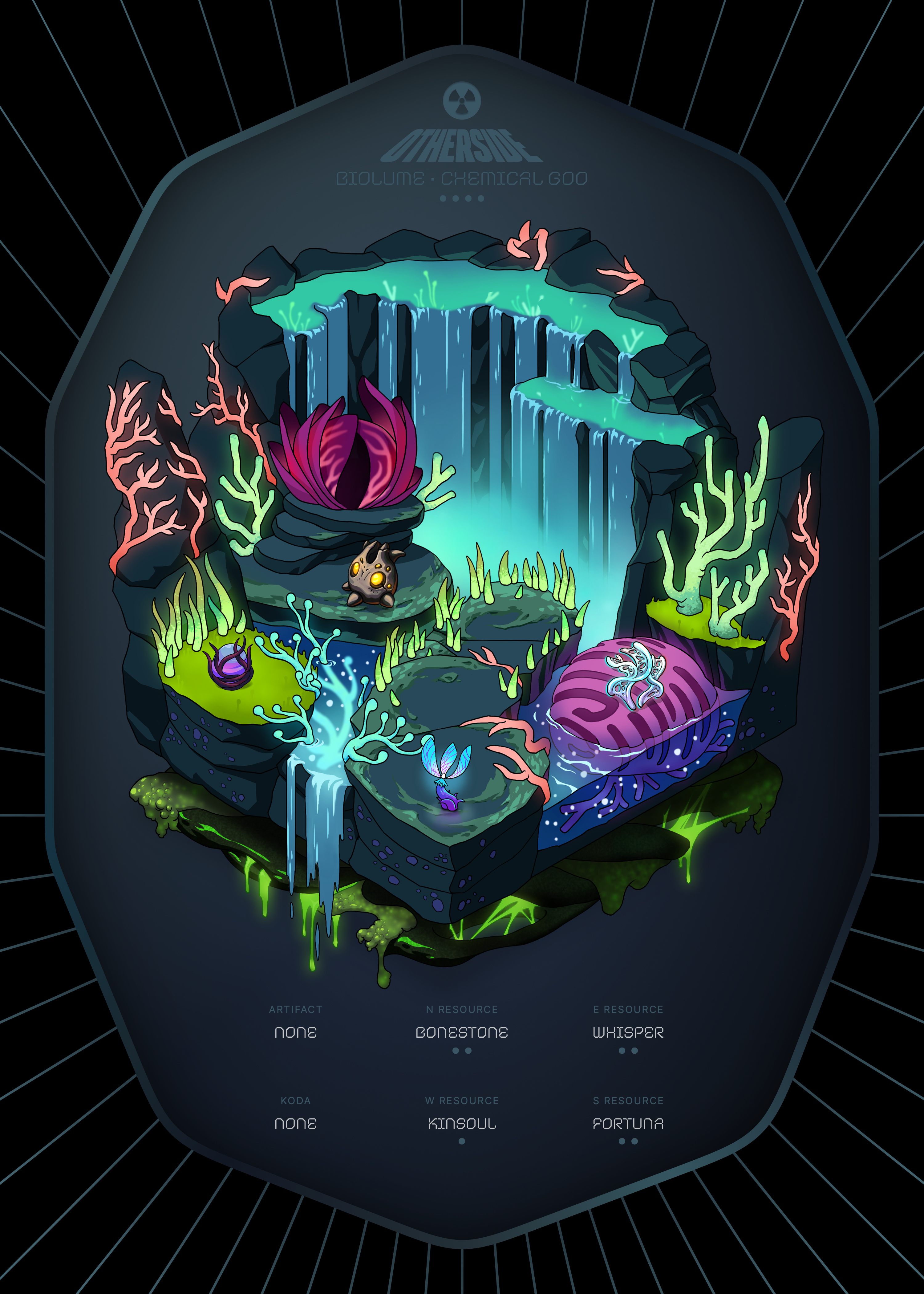Otherdeed #12268 — Biolume