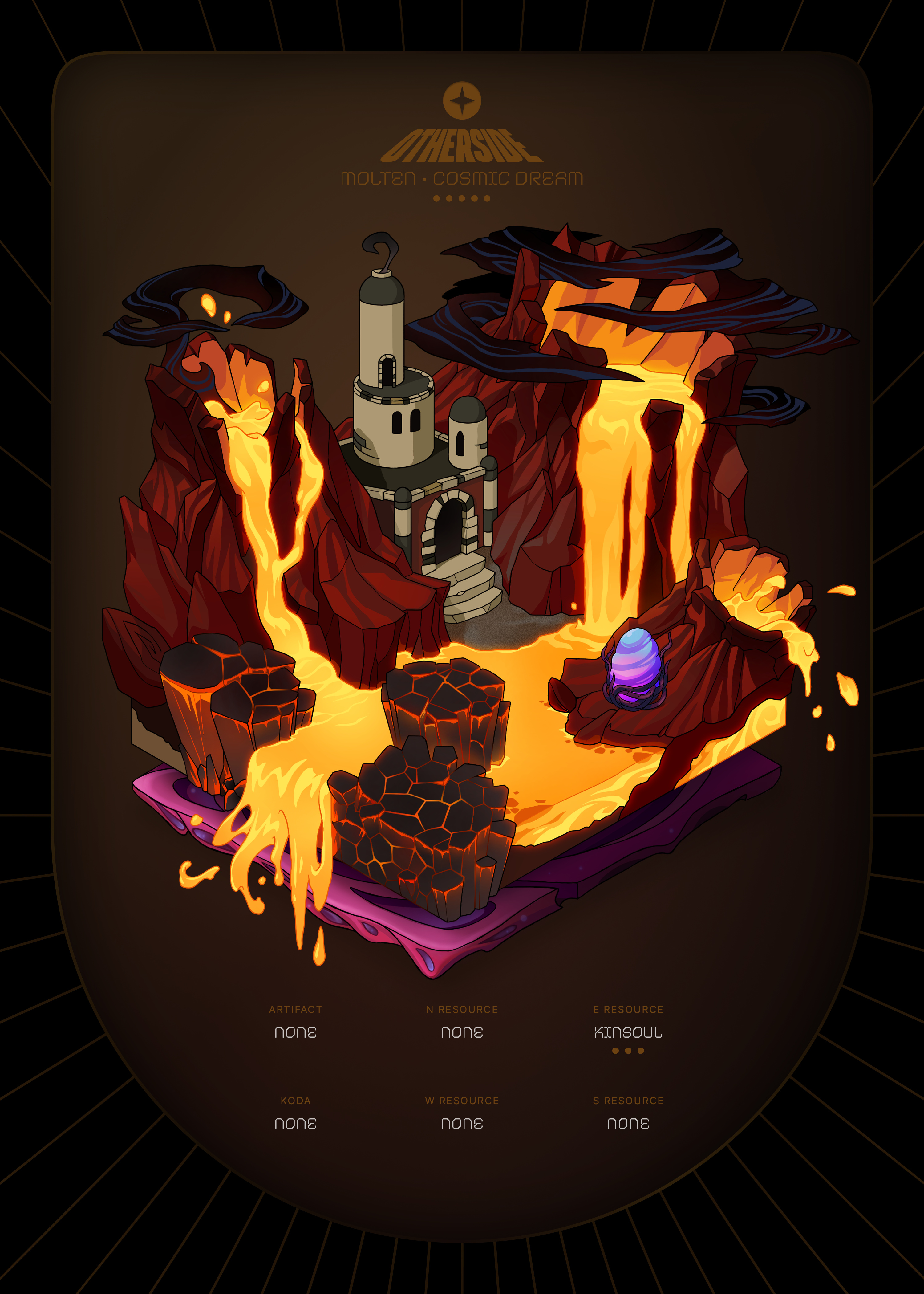 Otherdeed #90657 — Molten