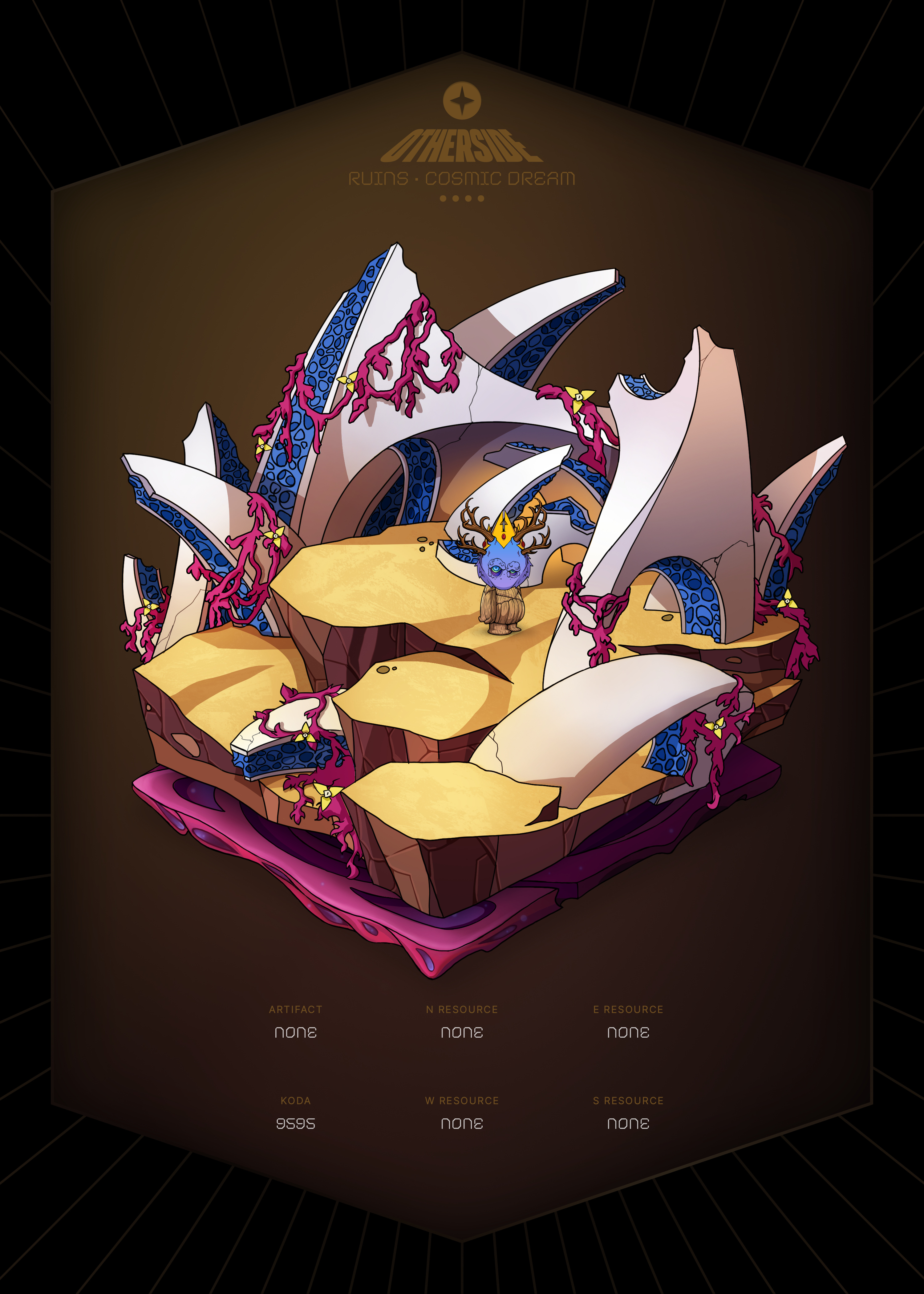 Otherdeed #97553 — Ruins