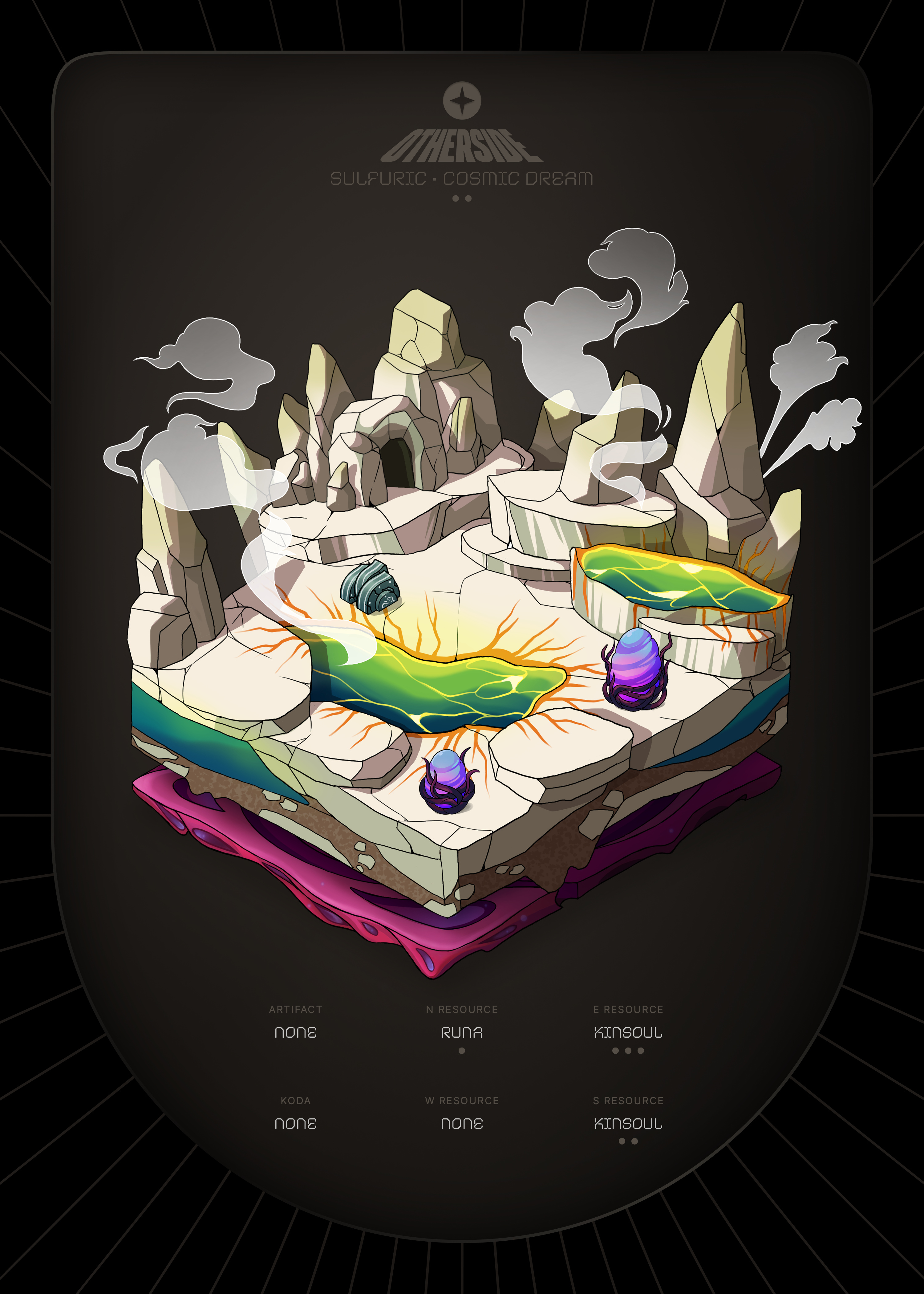 Otherdeed #39818 — Sulfuric