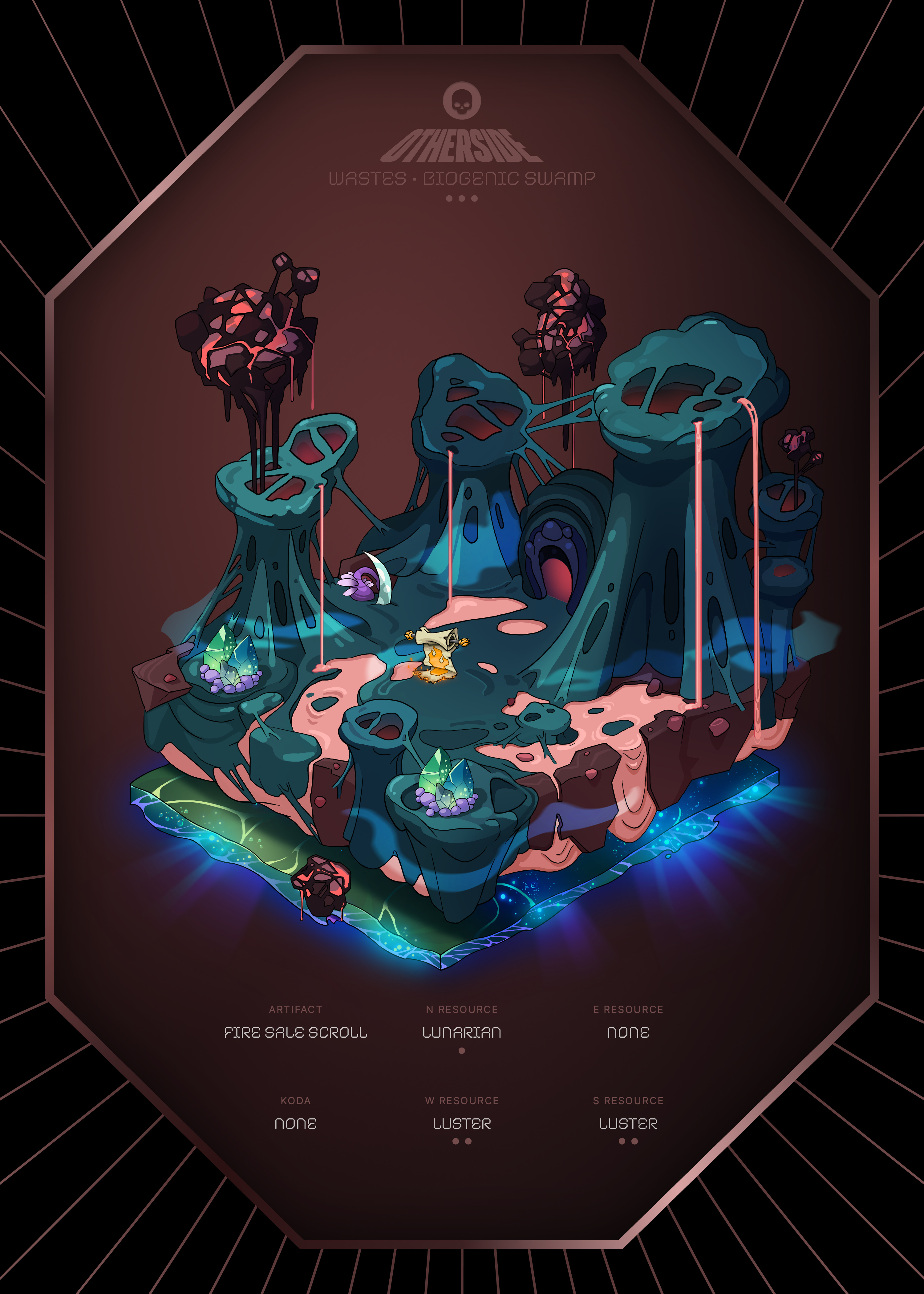 Otherdeed #9063 — Wastes