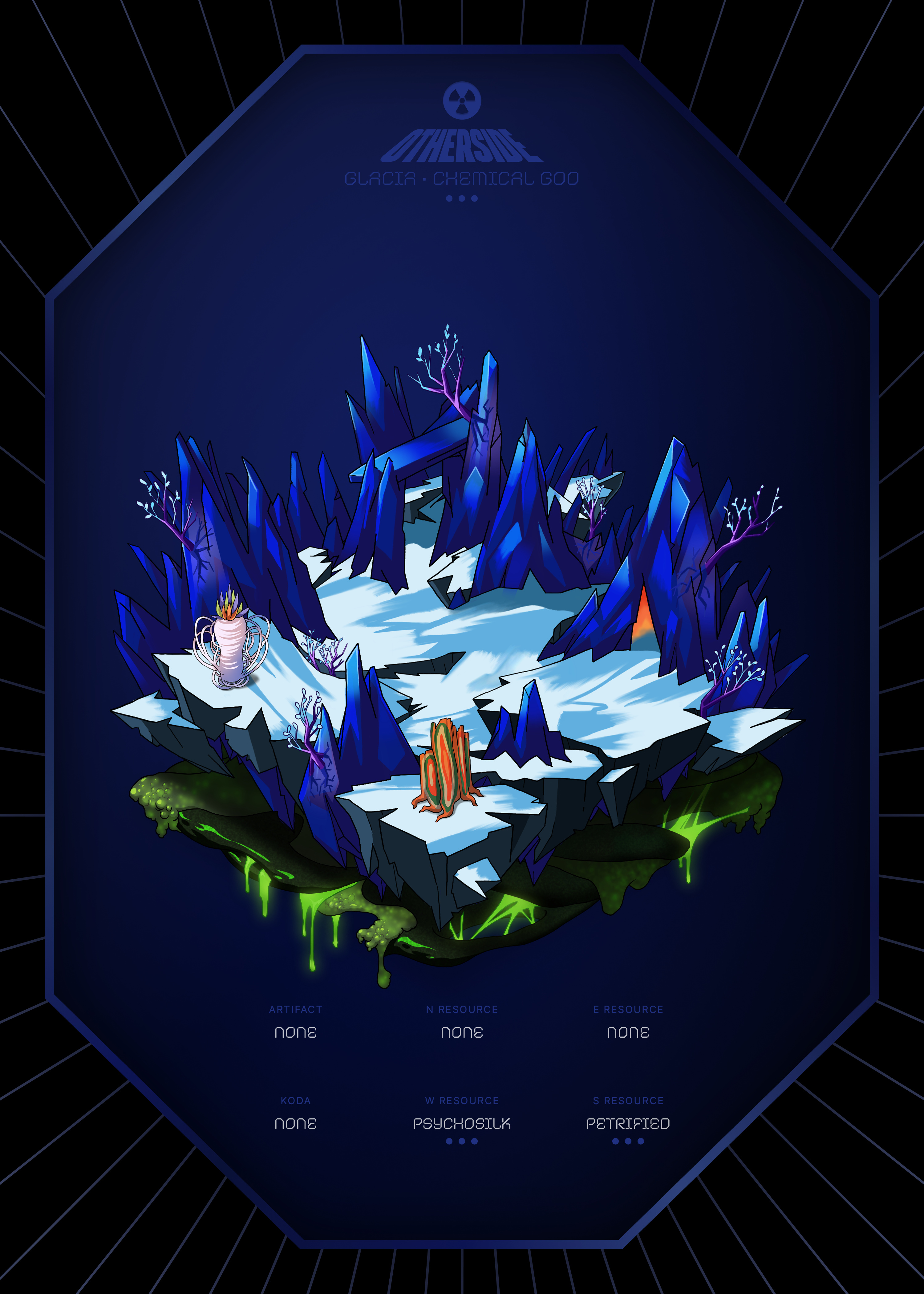 Otherdeed #26541 — Glacia