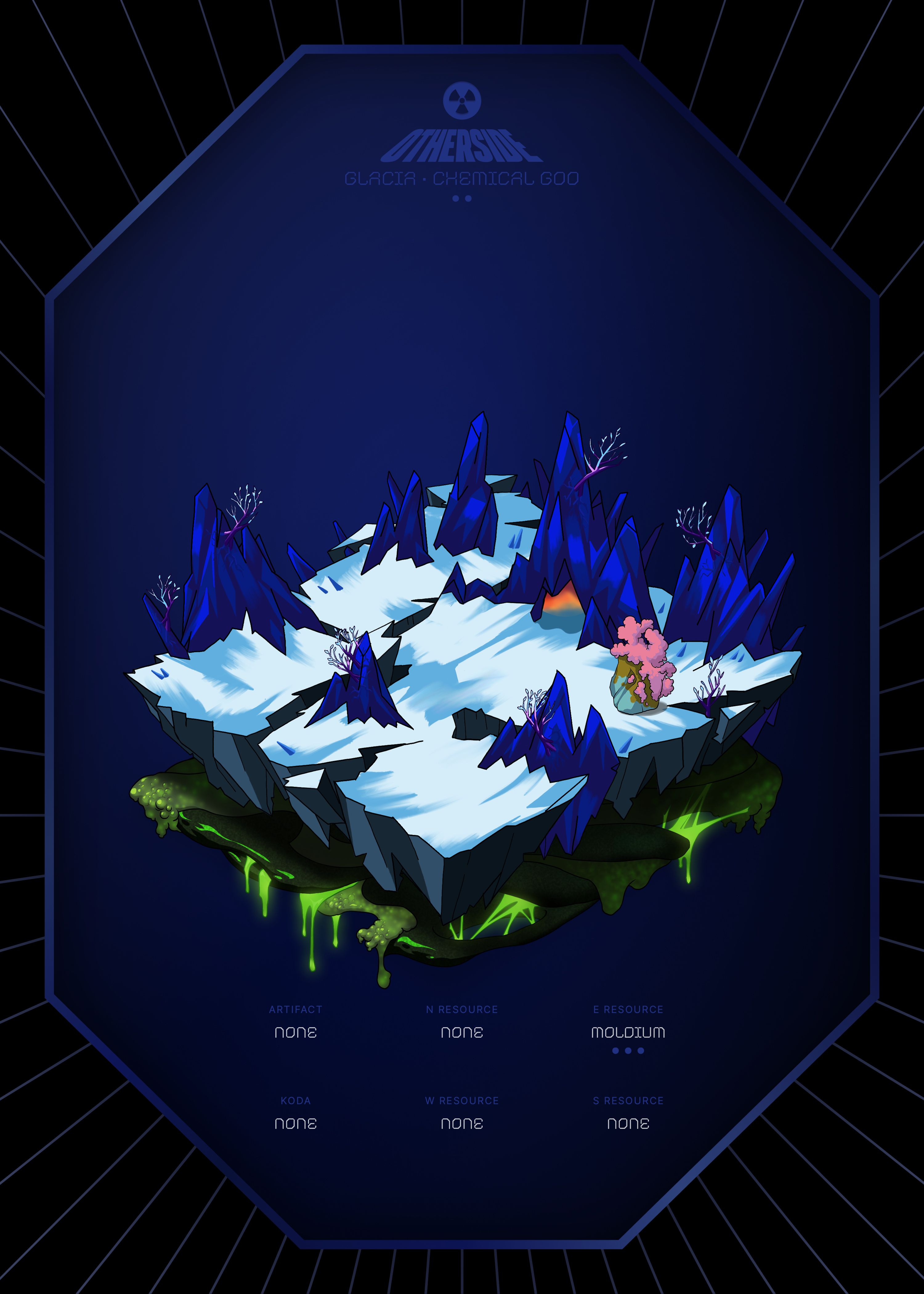 Otherdeed #27189 — Glacia