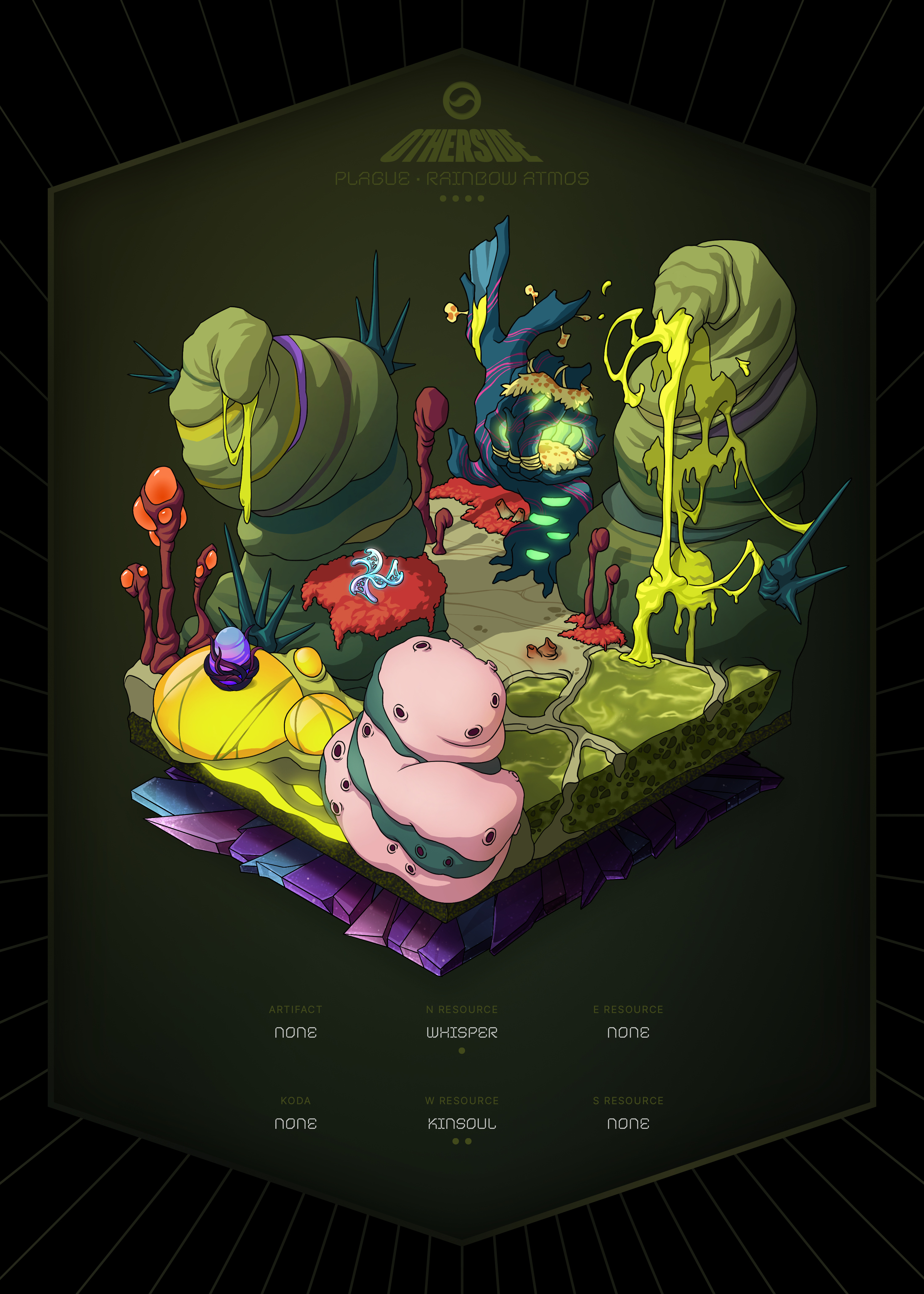 Otherdeed #83692 — Plague
