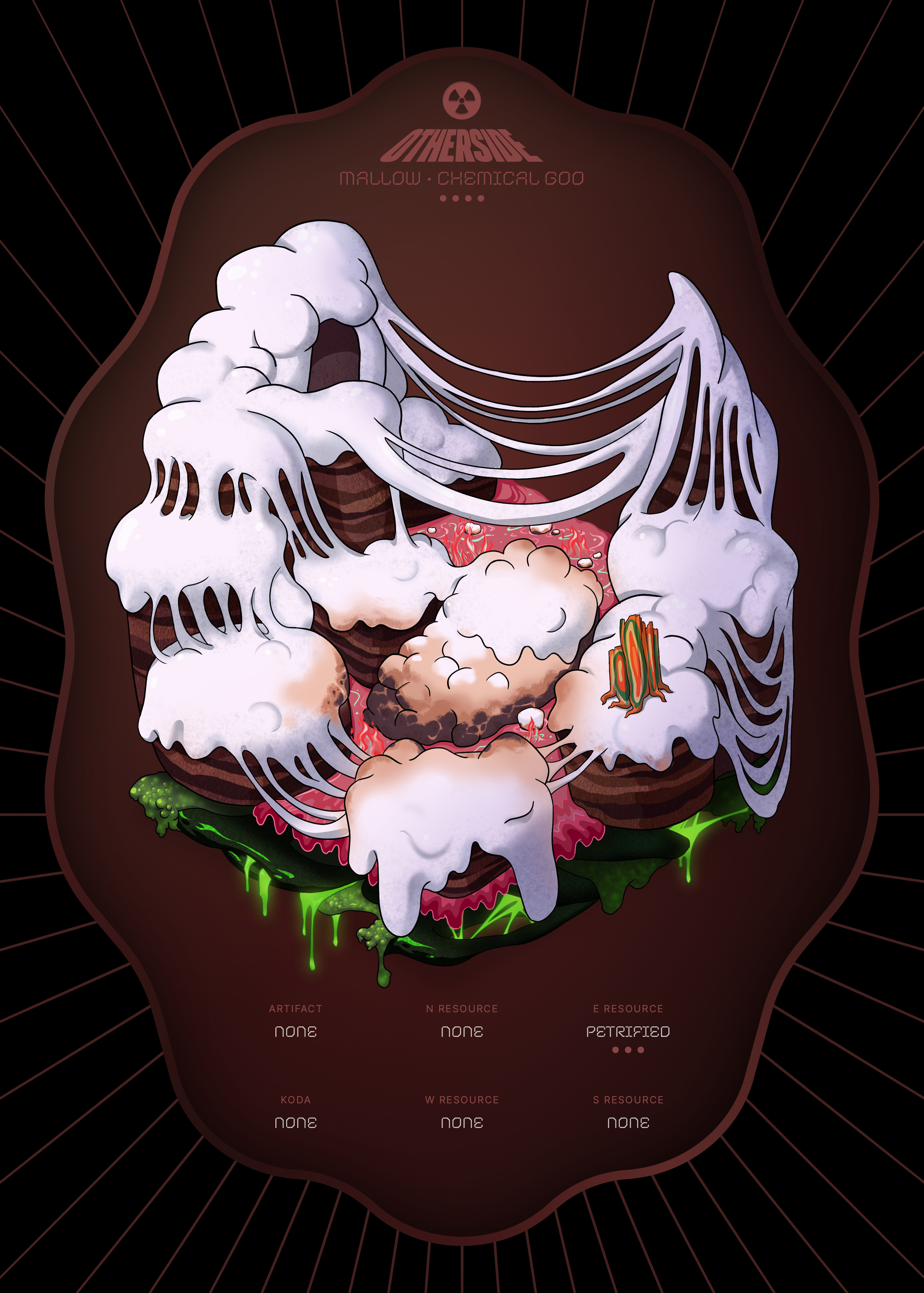 Otherdeed #16028 — Mallow