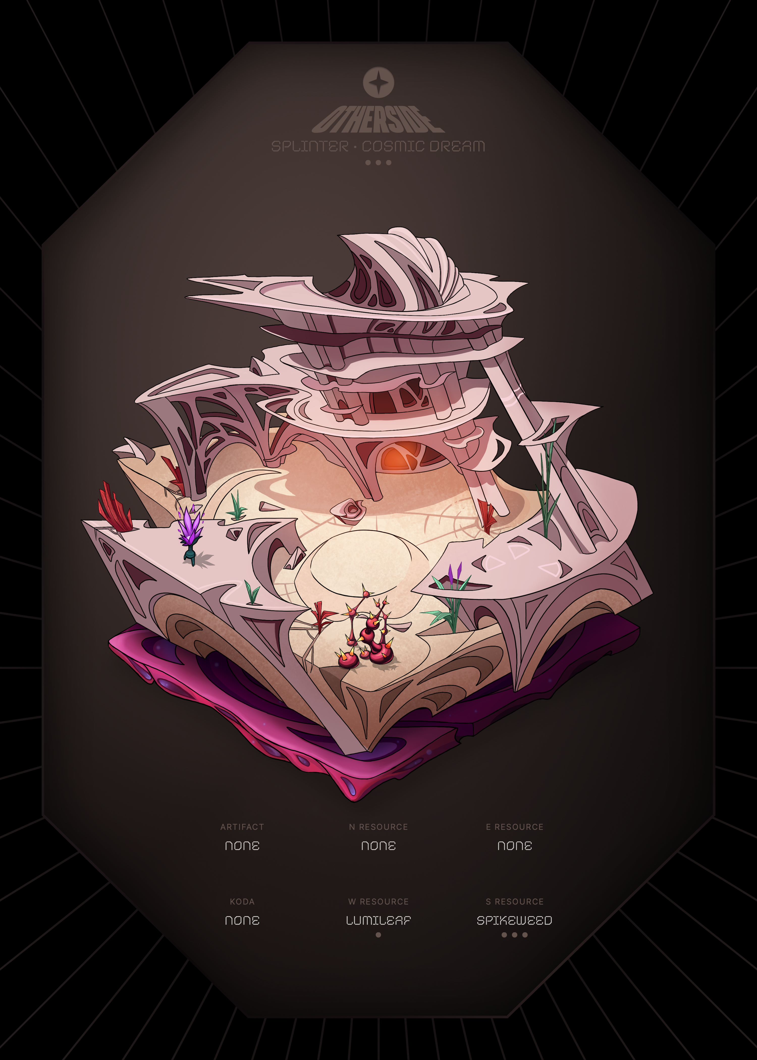 Otherdeed #36735 — Splinter