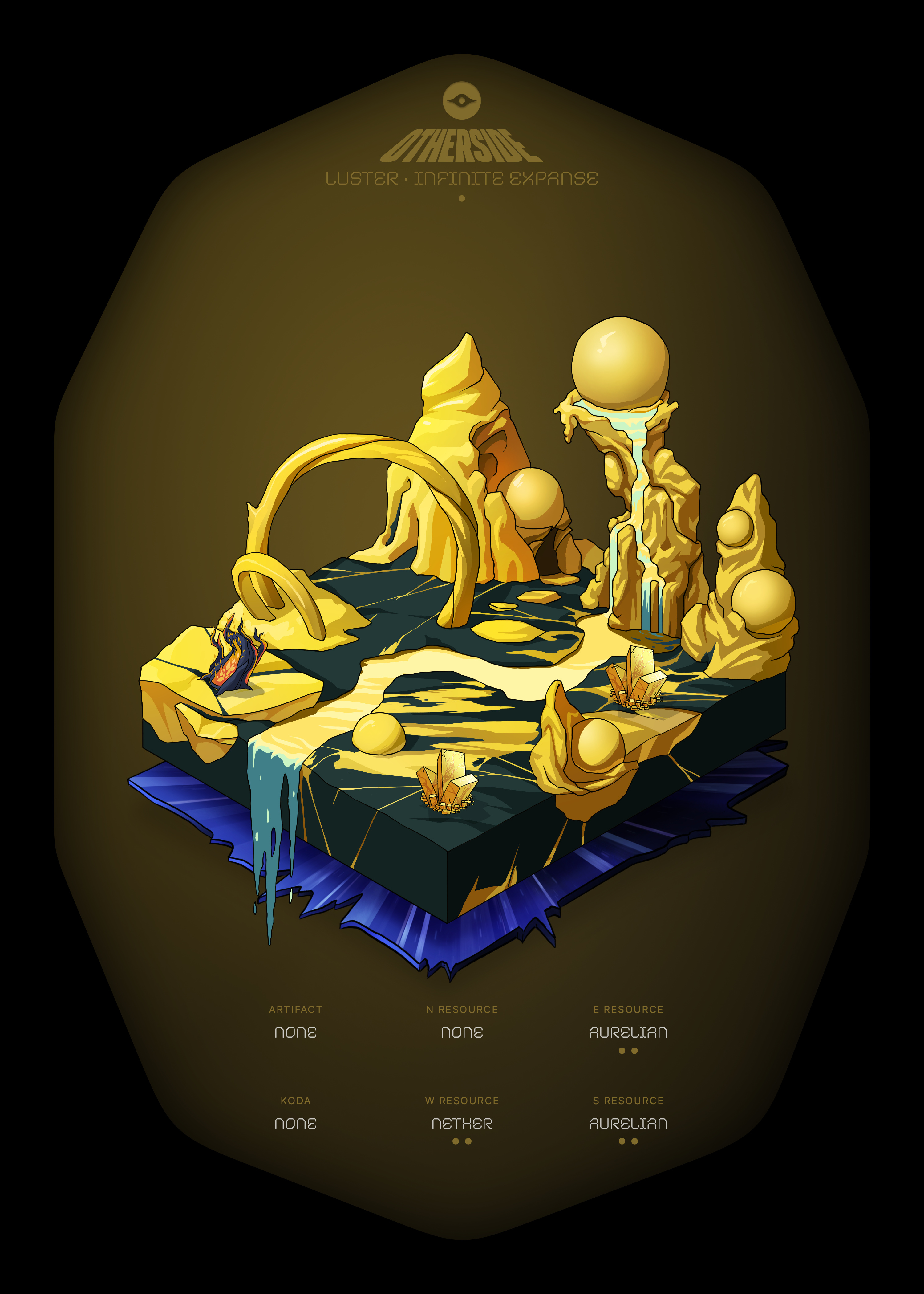 Otherdeed #58169 — Luster
