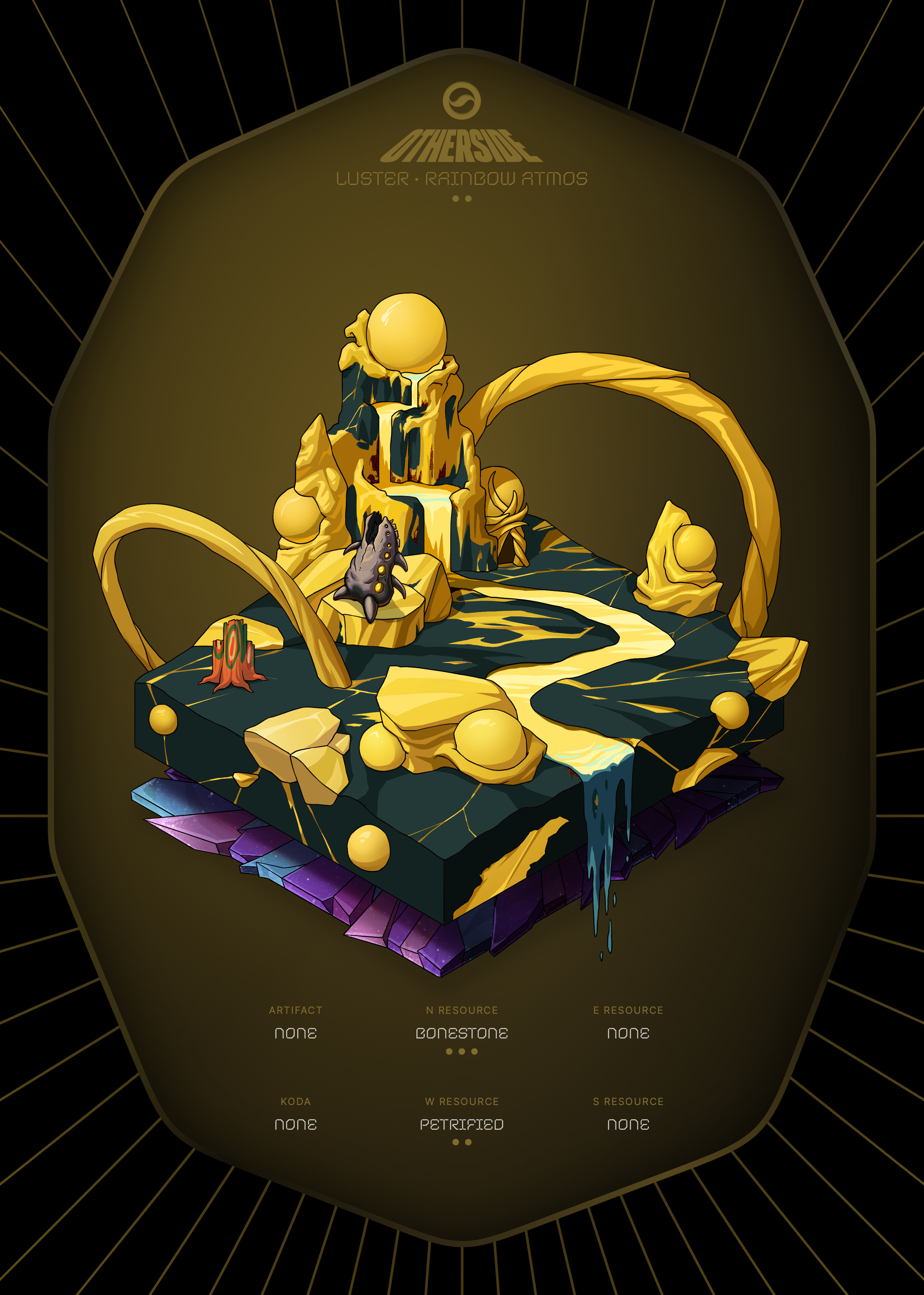 Otherdeed #74889 — Luster