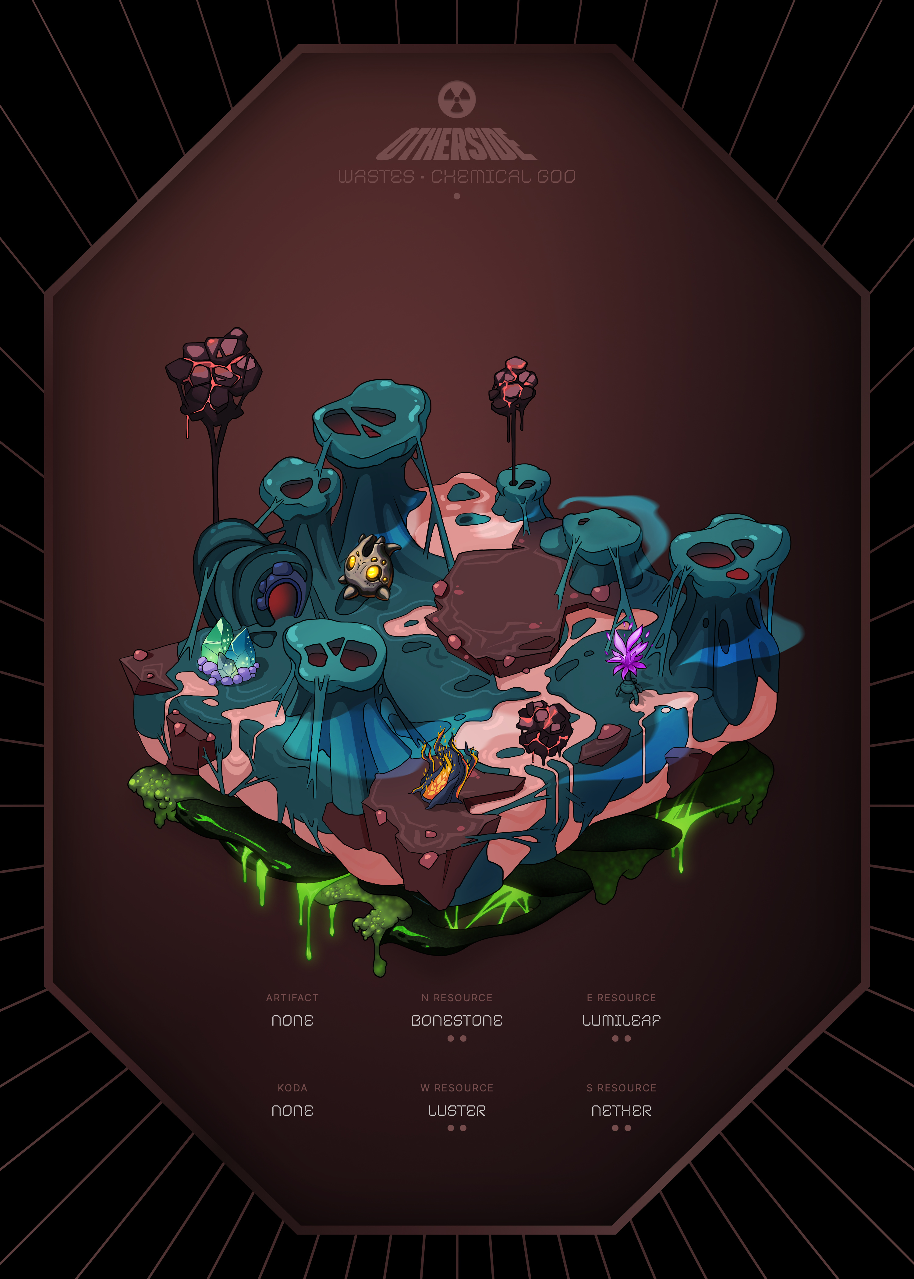 Otherdeed #22046 — Wastes