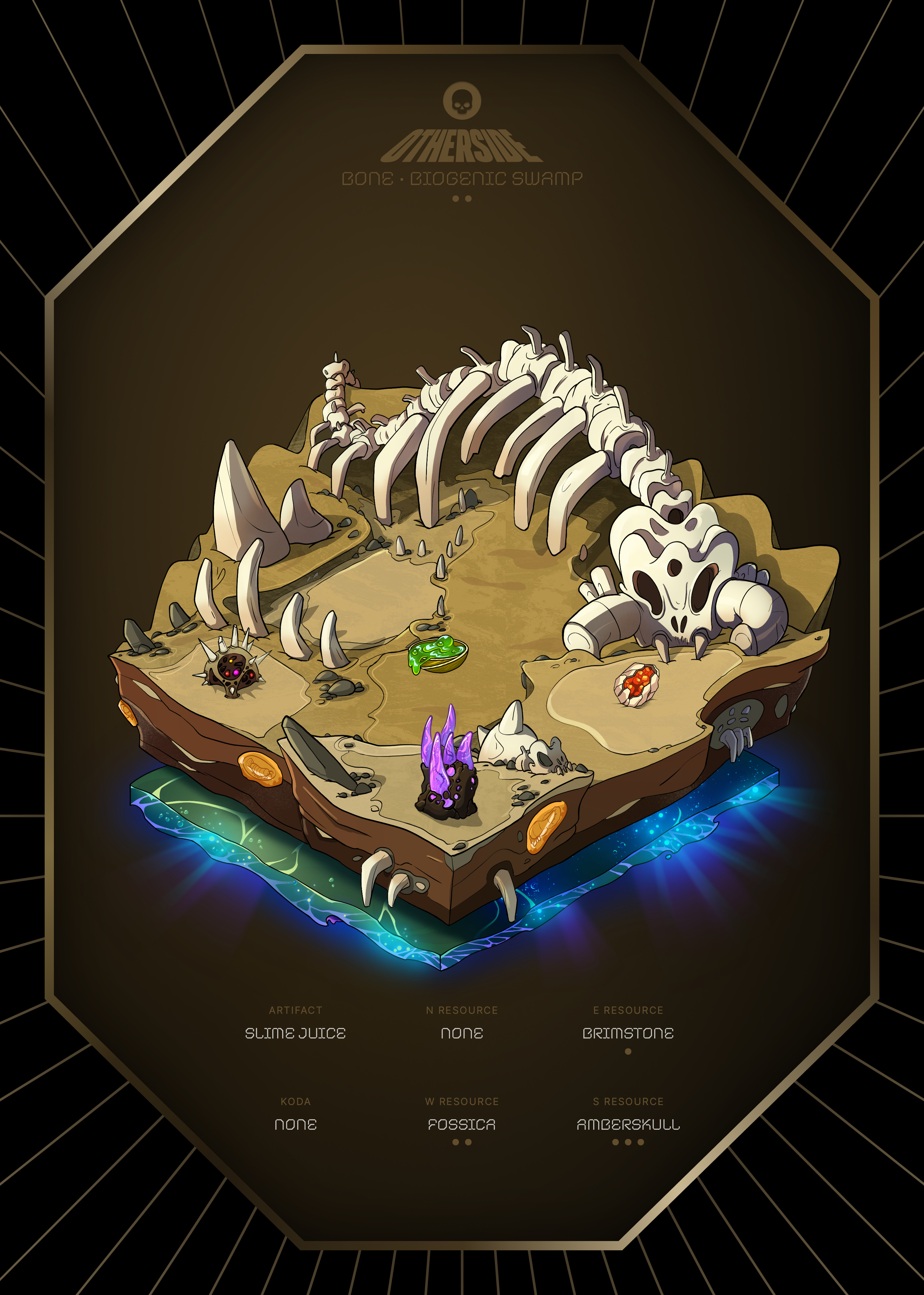 Otherdeed #464 — Bone