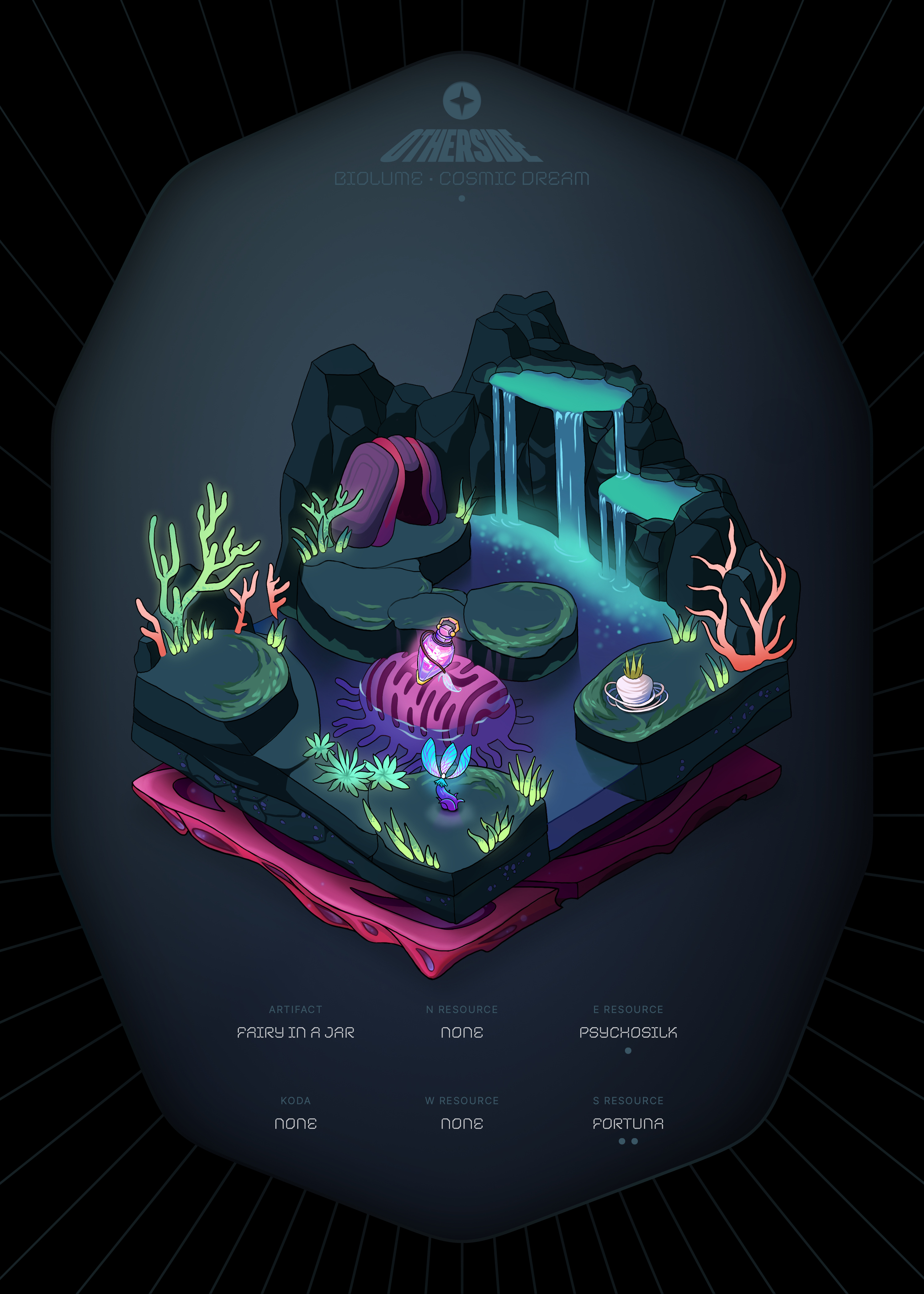 Otherdeed #36631 — Biolume
