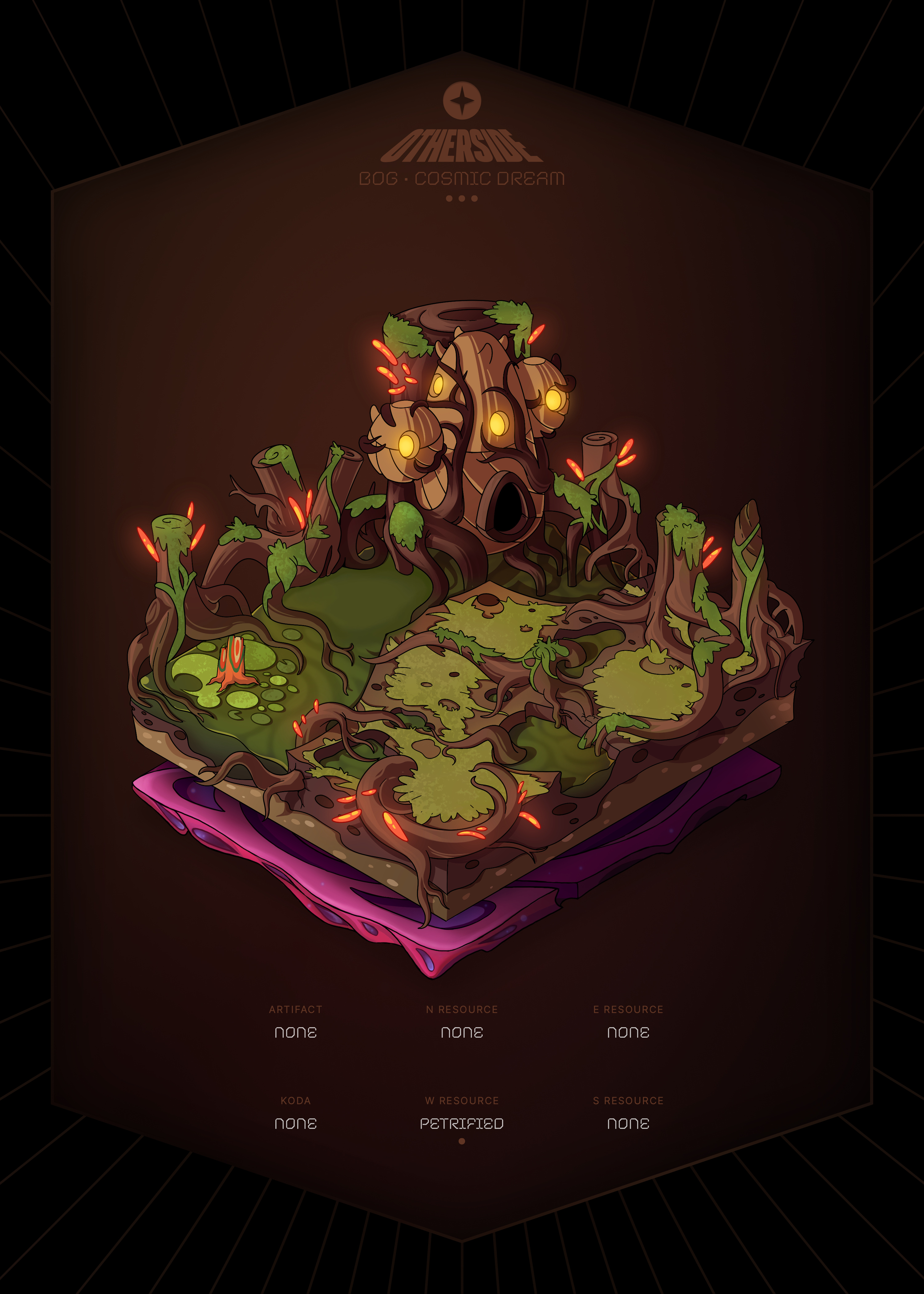 Otherdeed #98644 — Bog