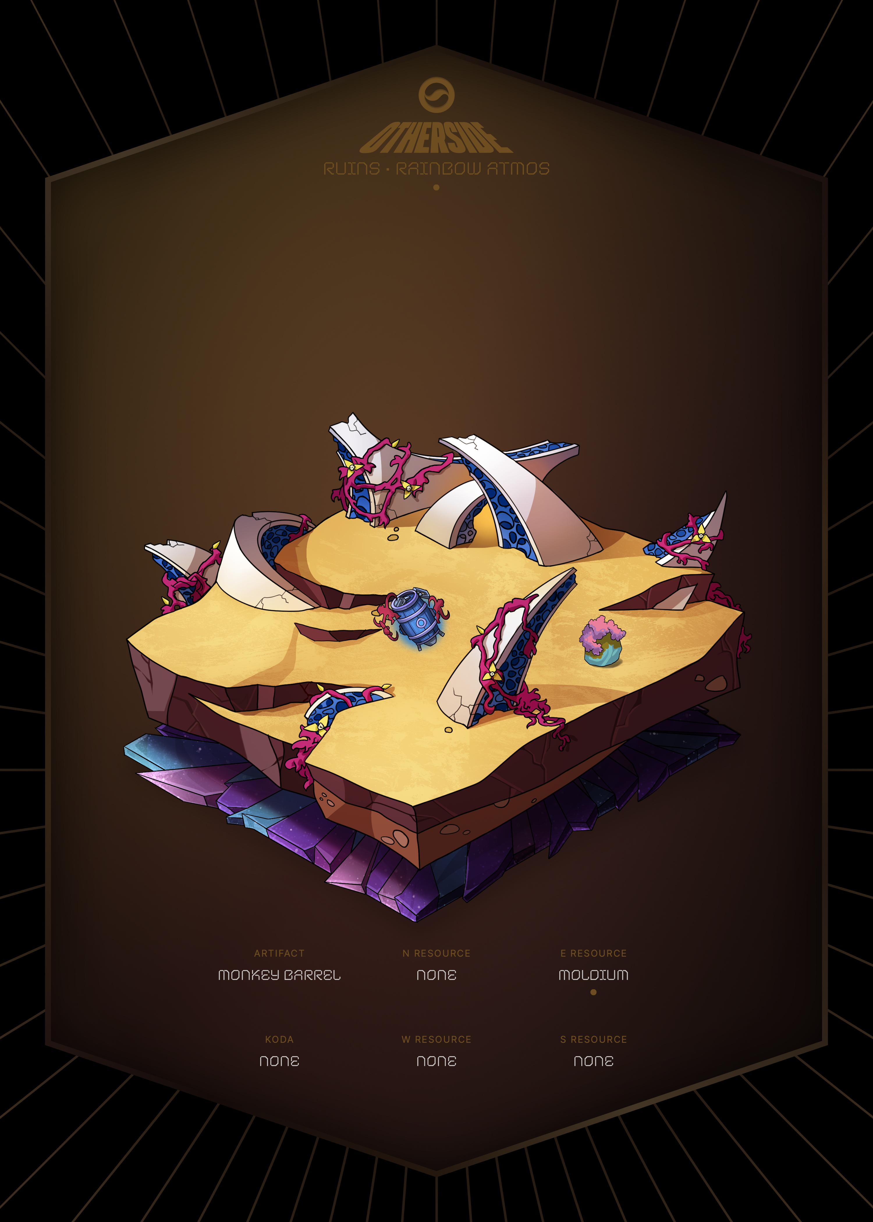 Otherdeed #71972 — Ruins