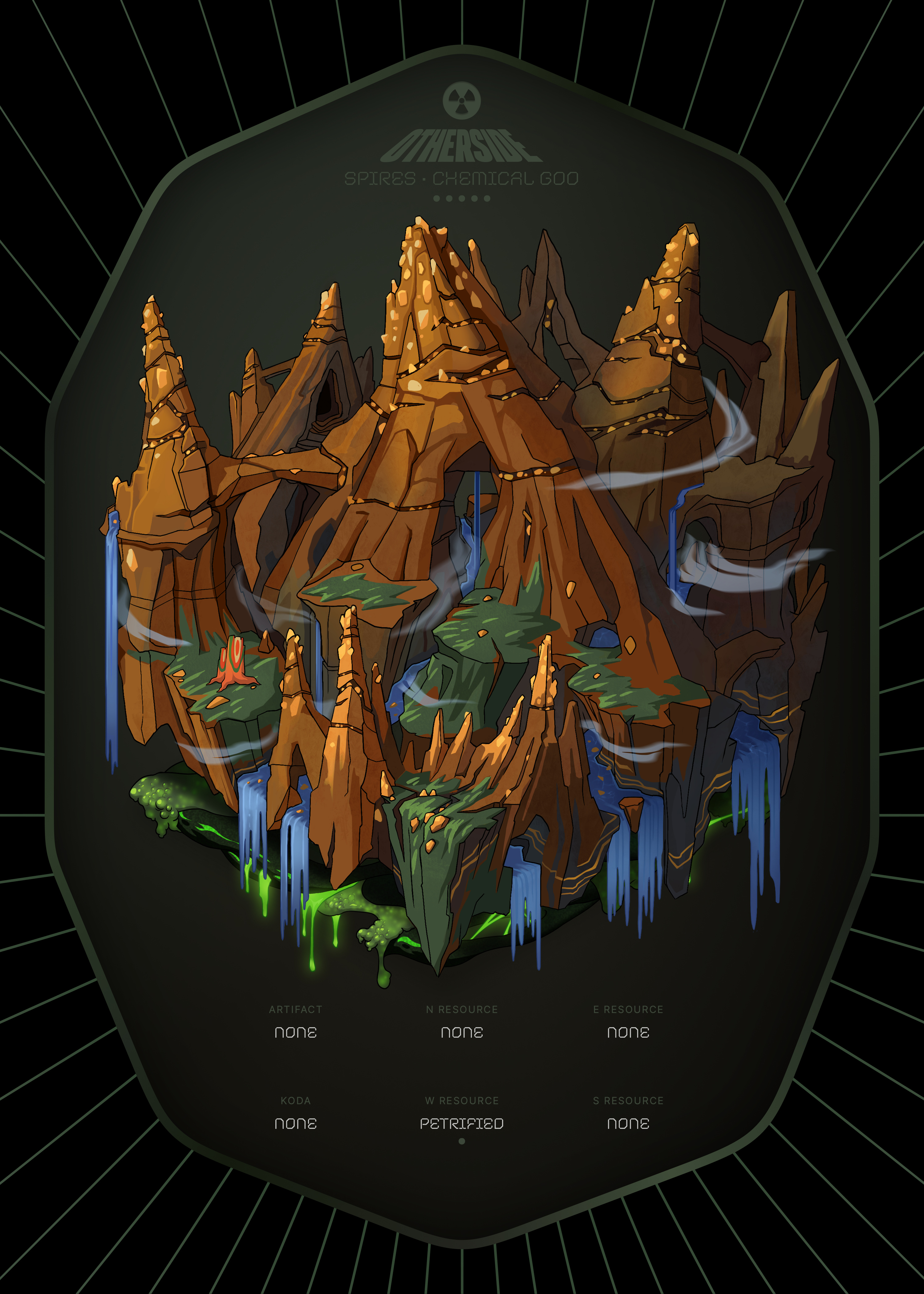 Otherdeed #19171 — Spires