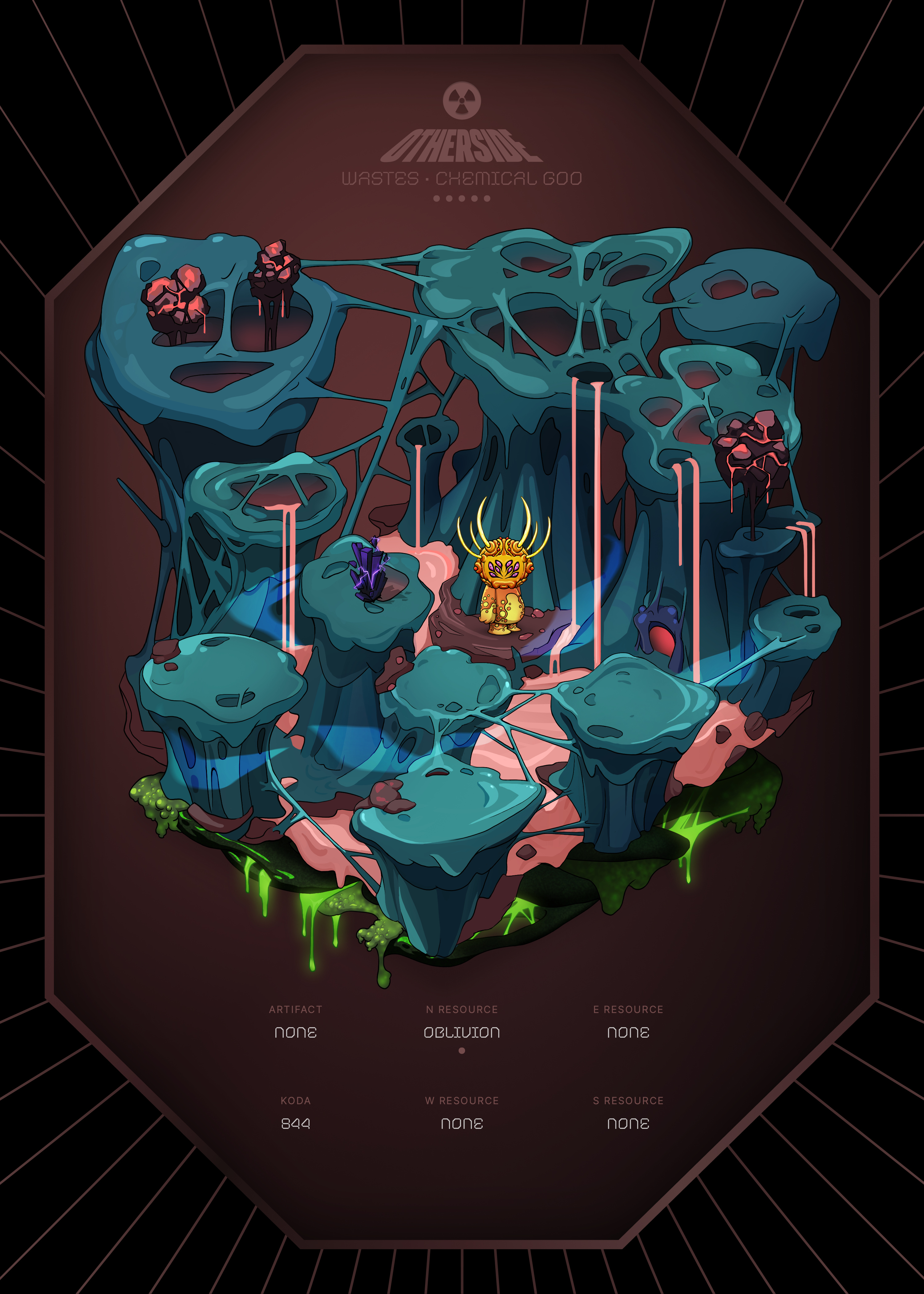 Otherdeed #17575 — Wastes