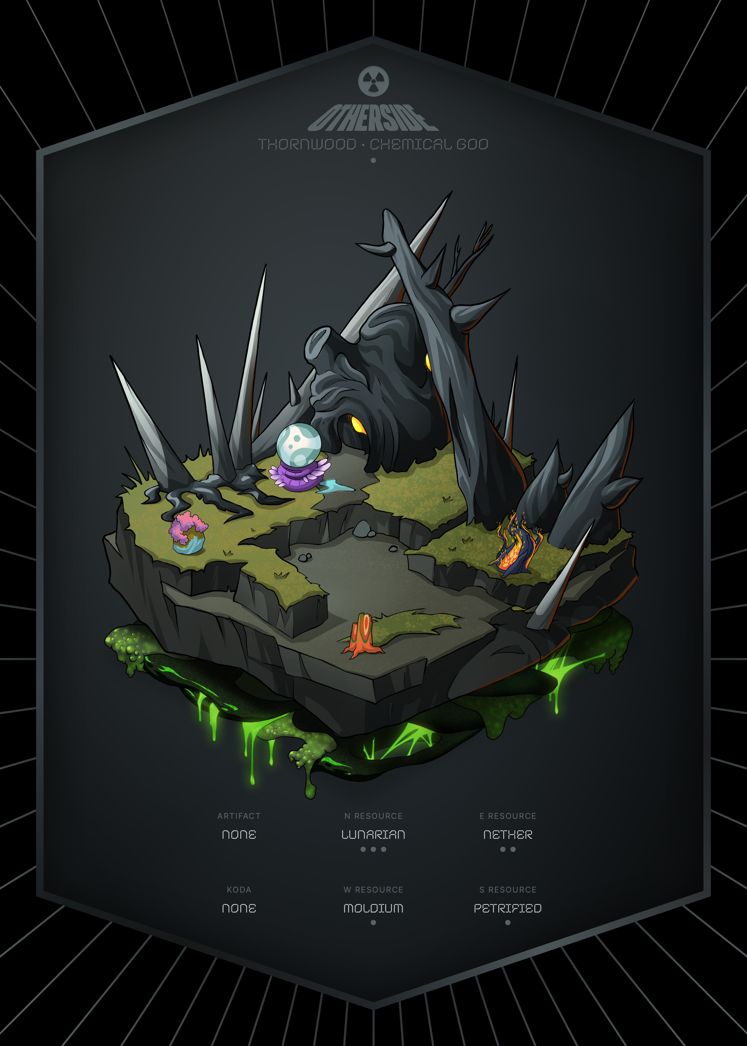 Otherdeed #14536 — Thornwood