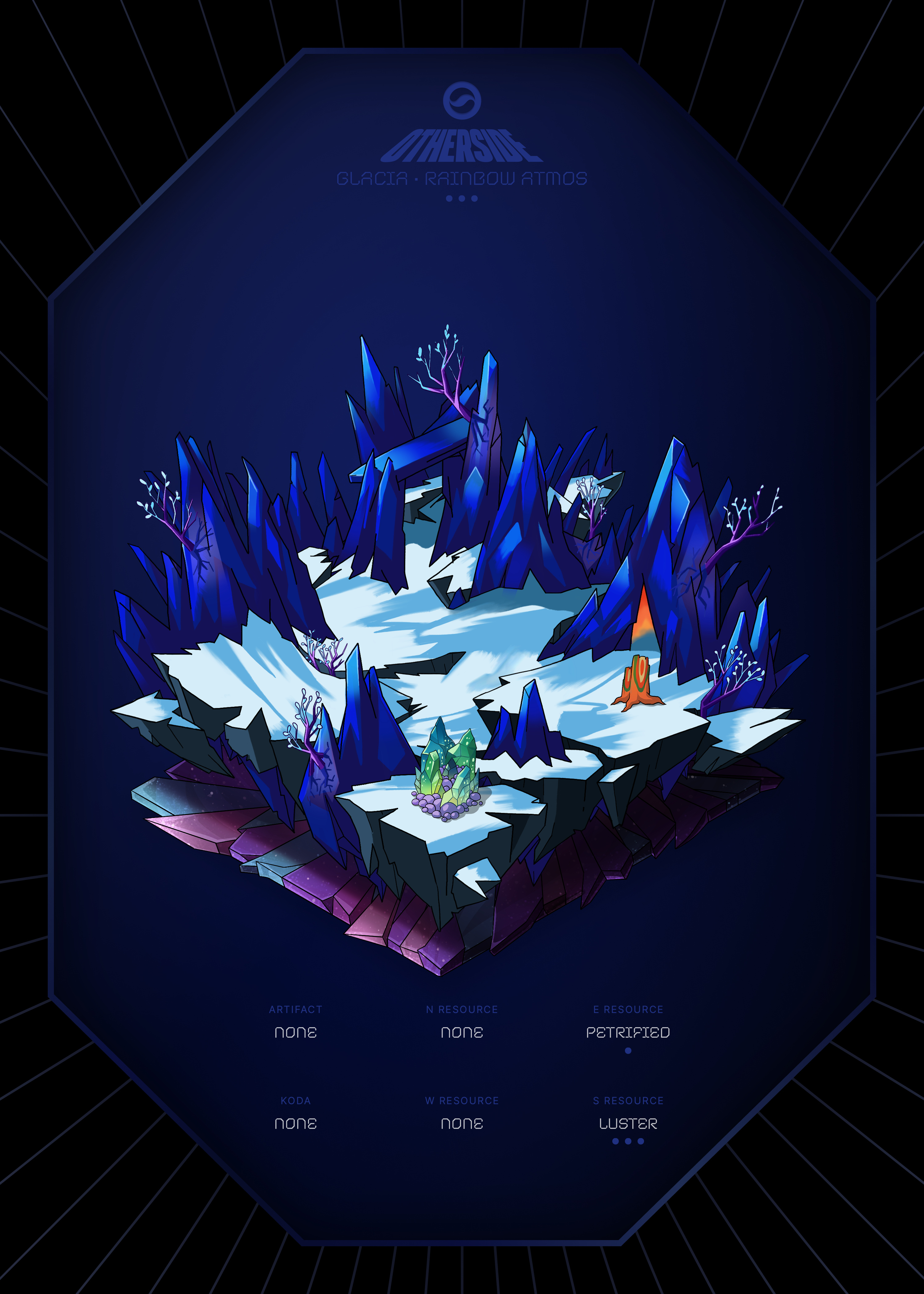 Otherdeed #76561 — Glacia