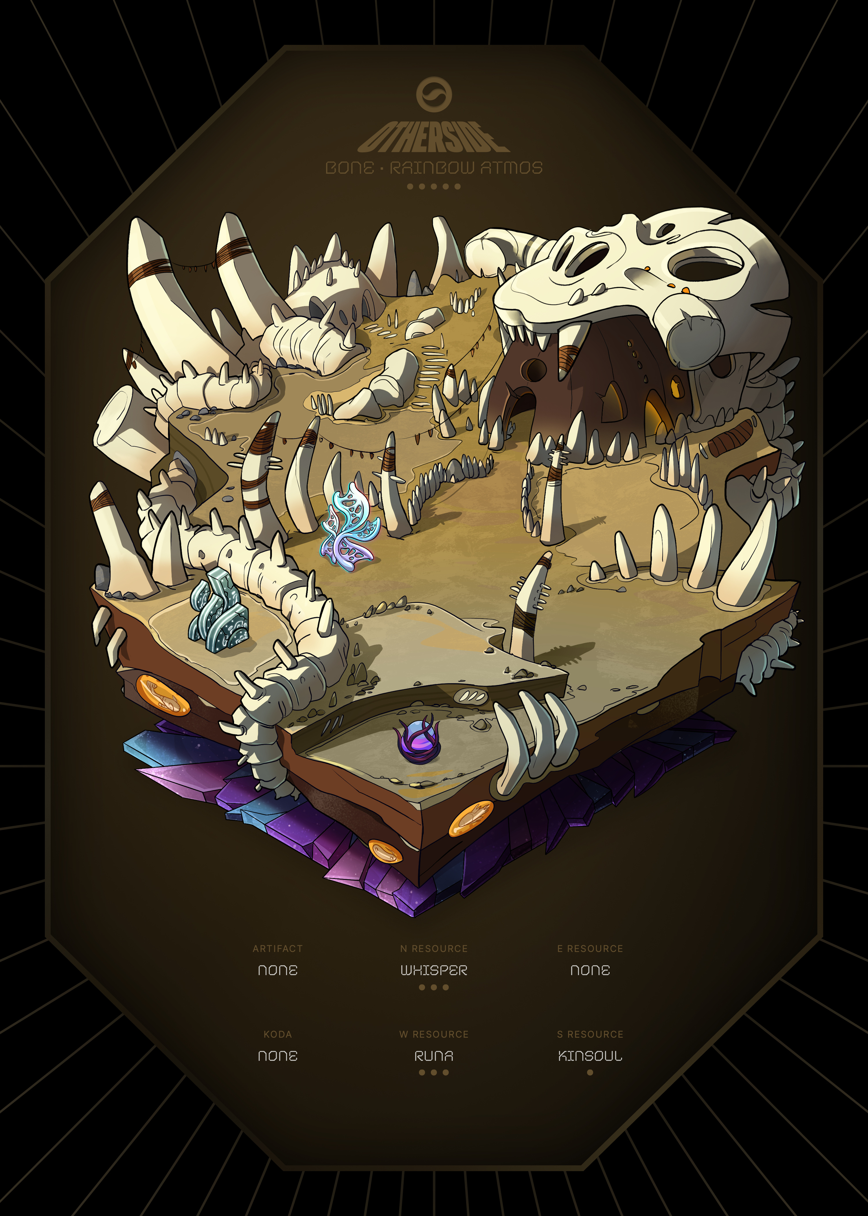 Otherdeed #81104 — Bone