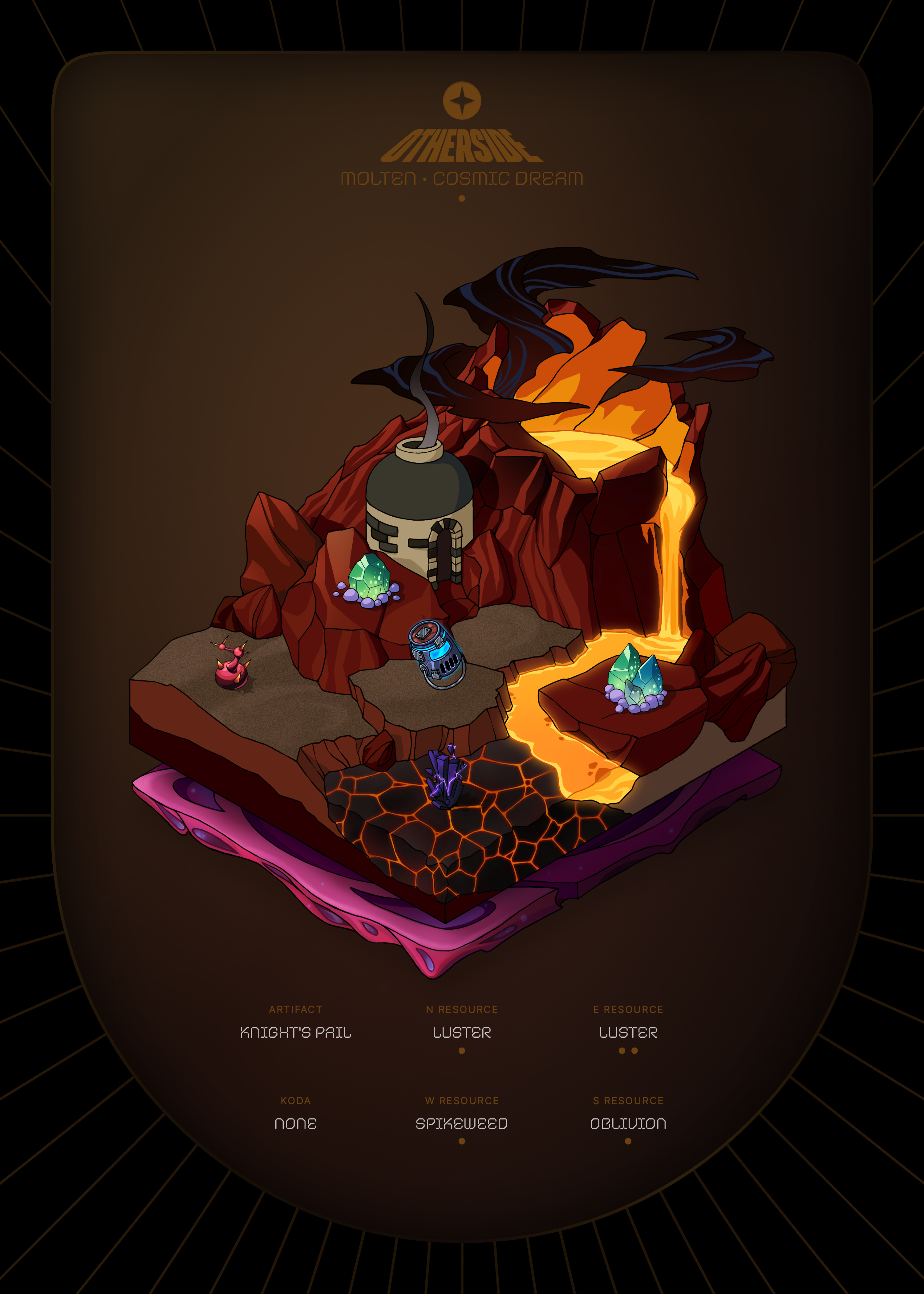 Otherdeed #88957 — Molten