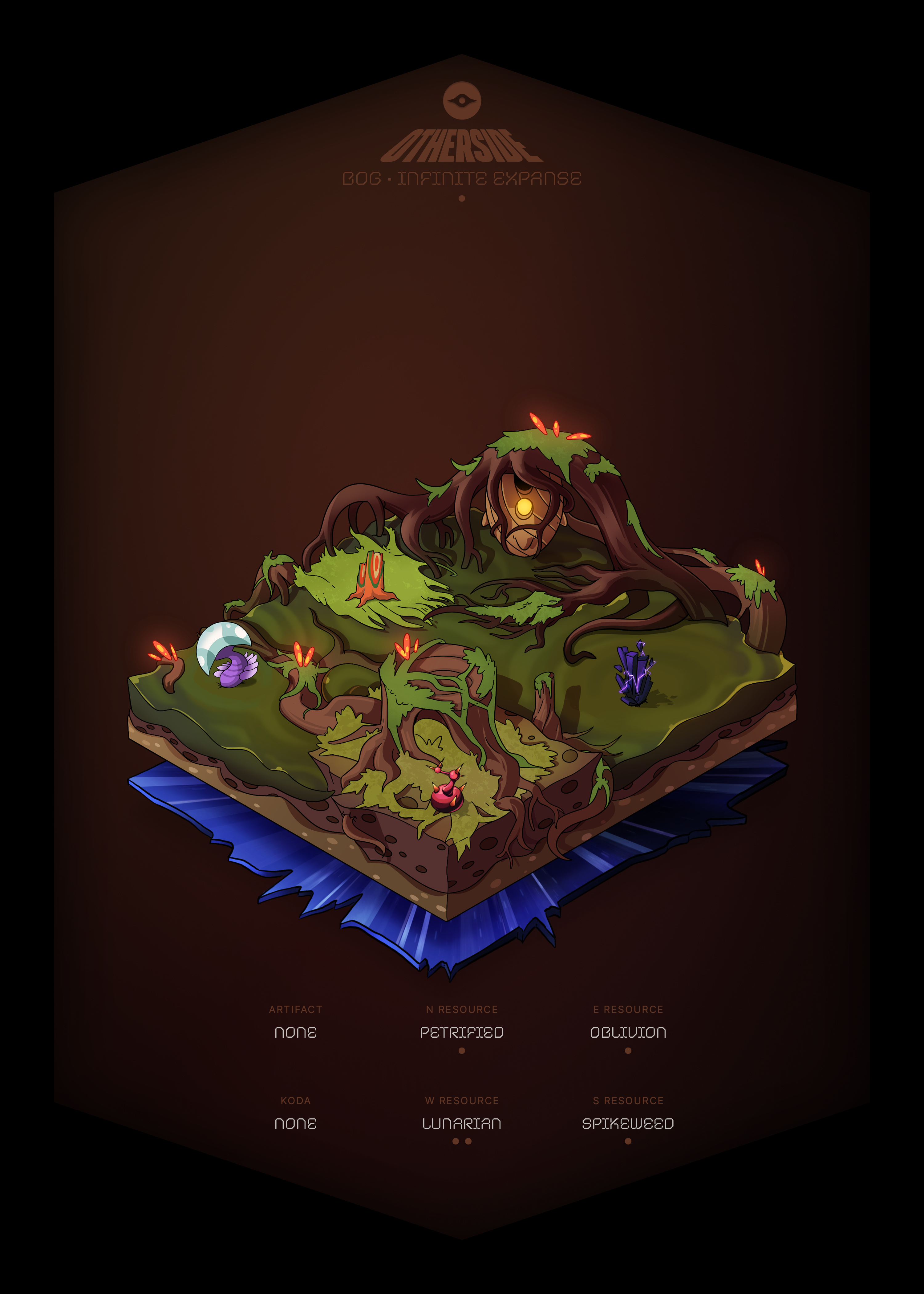 Otherdeed #58179 — Bog