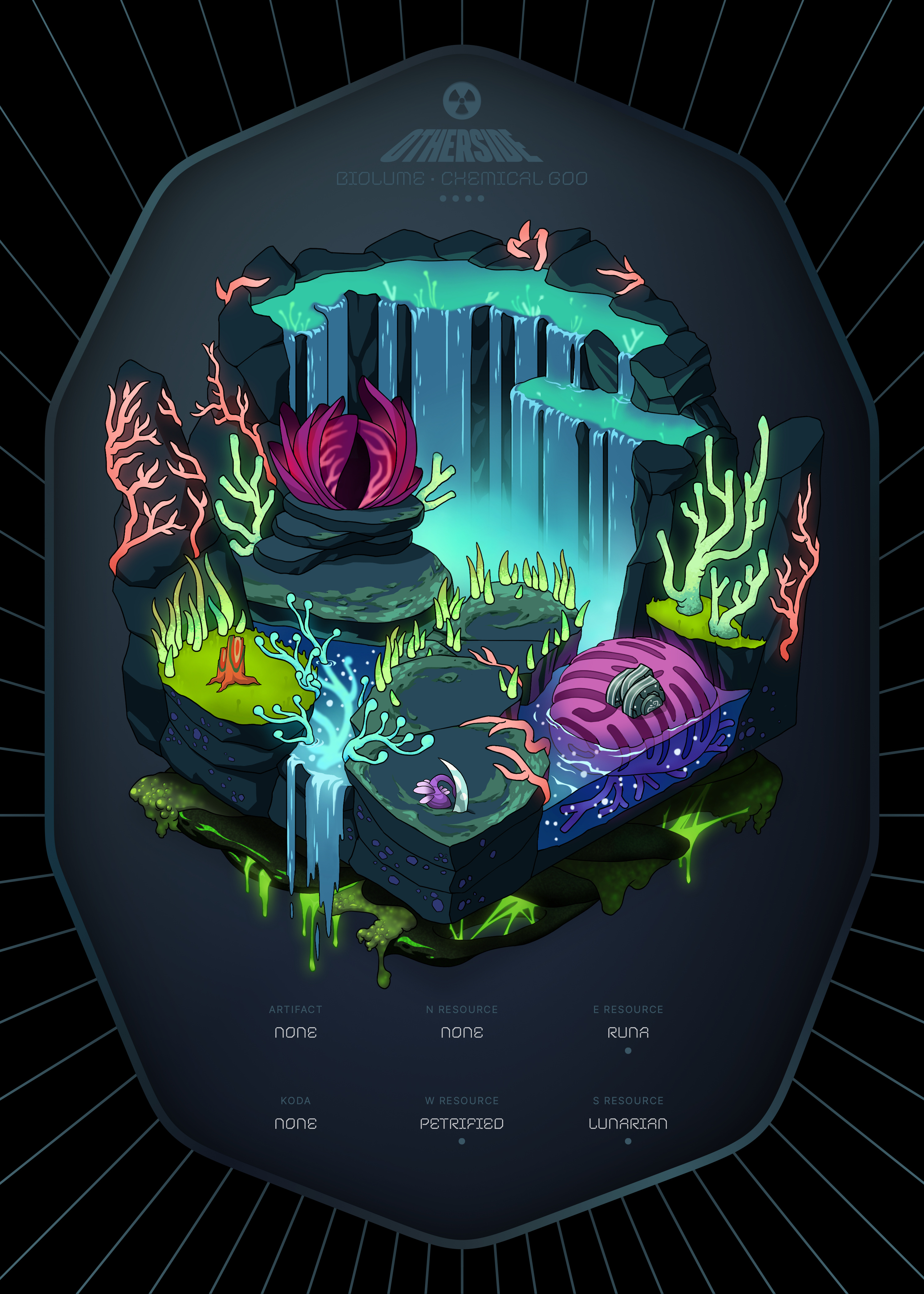 Otherdeed #14742 — Biolume