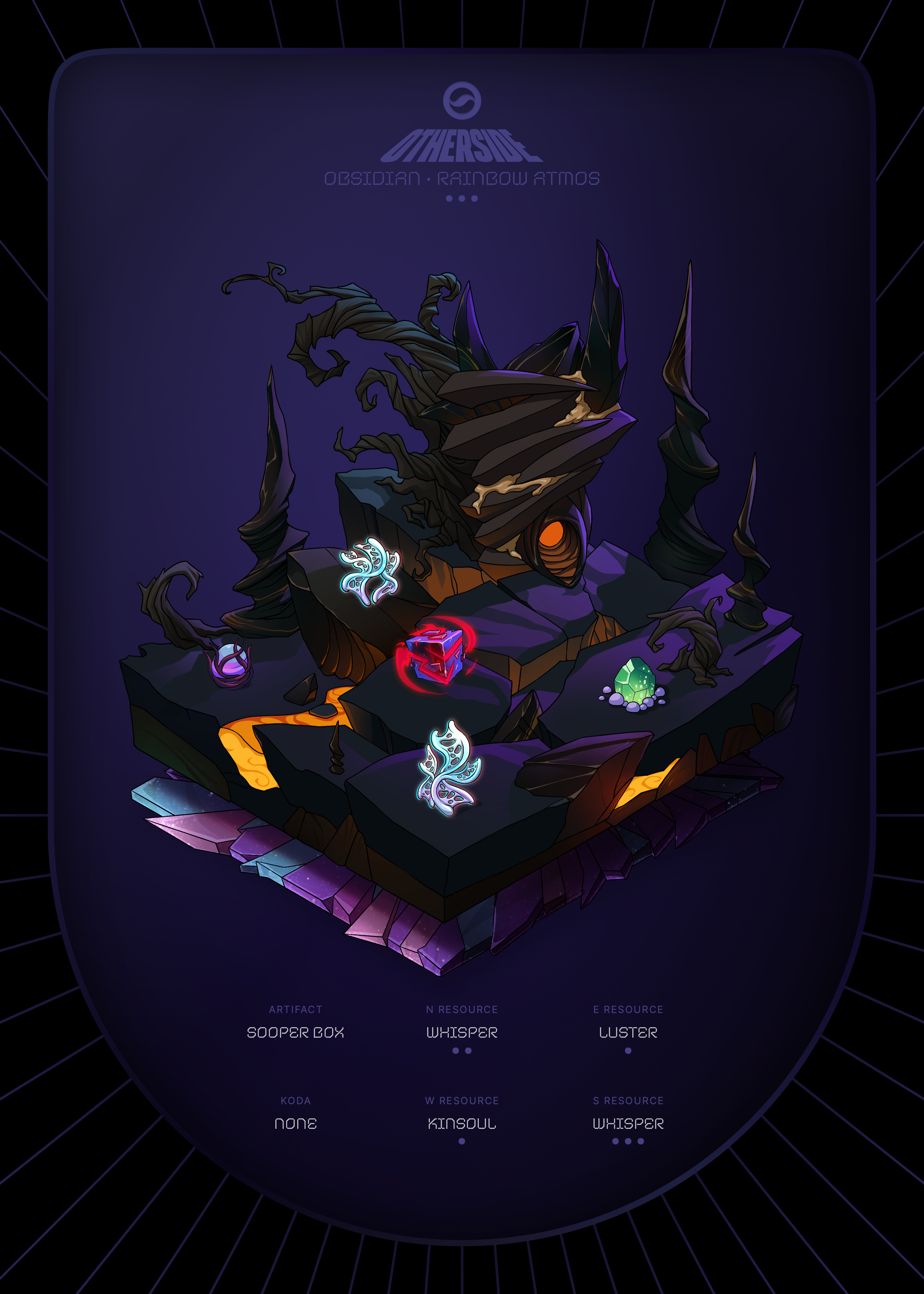 Otherdeed #75508 — Obsidian