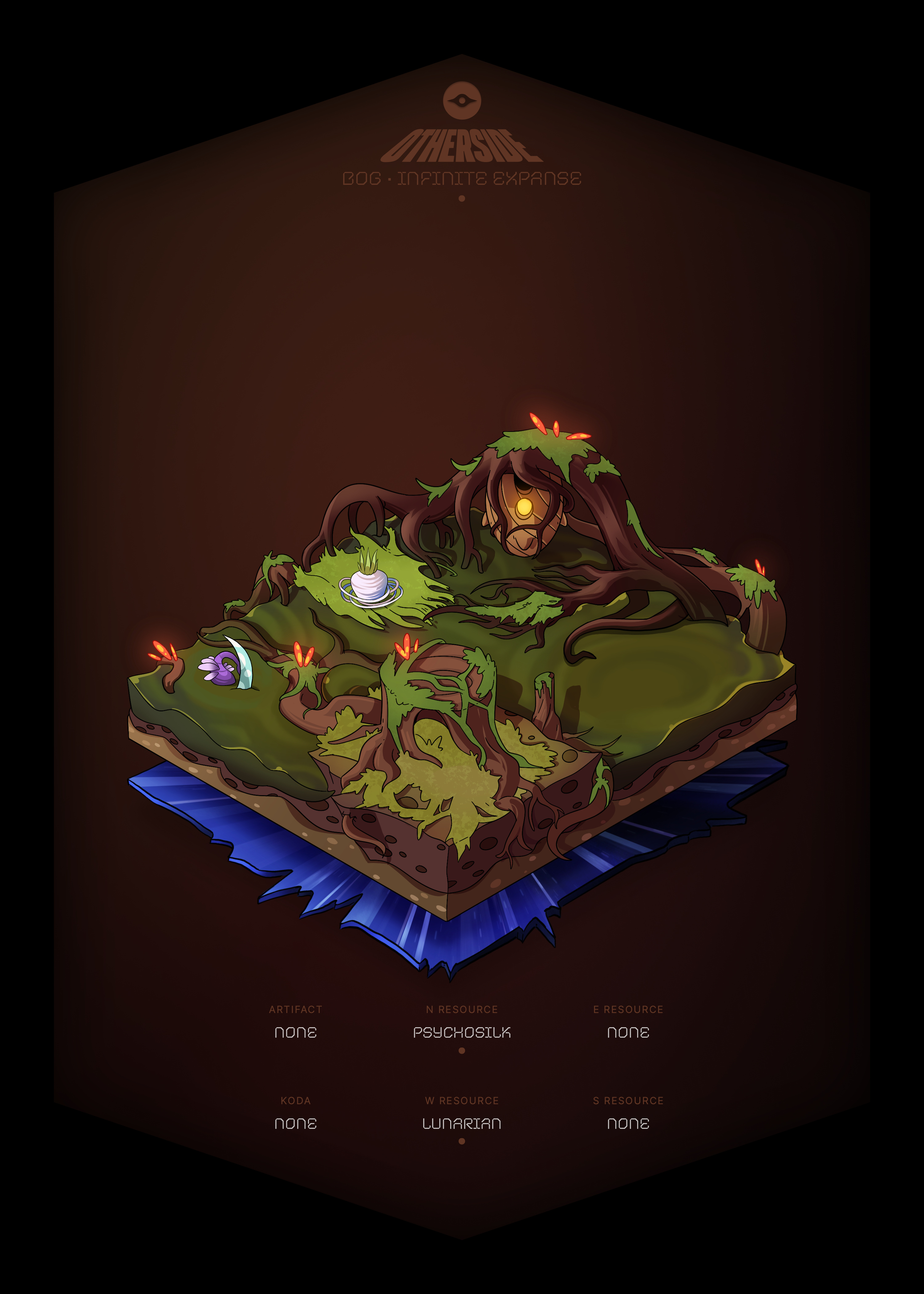 Otherdeed #64810 — Bog