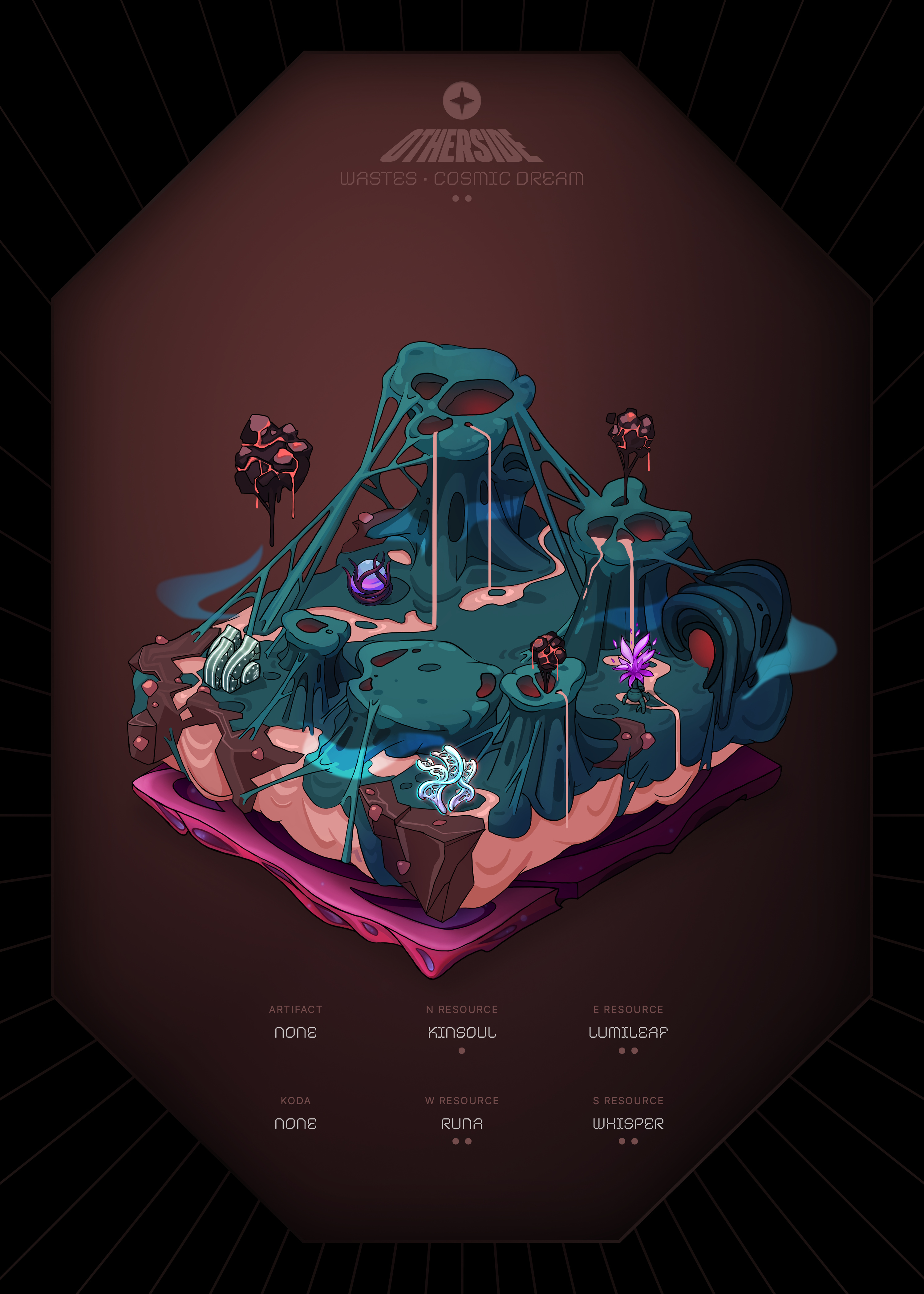 Otherdeed #88264 — Wastes