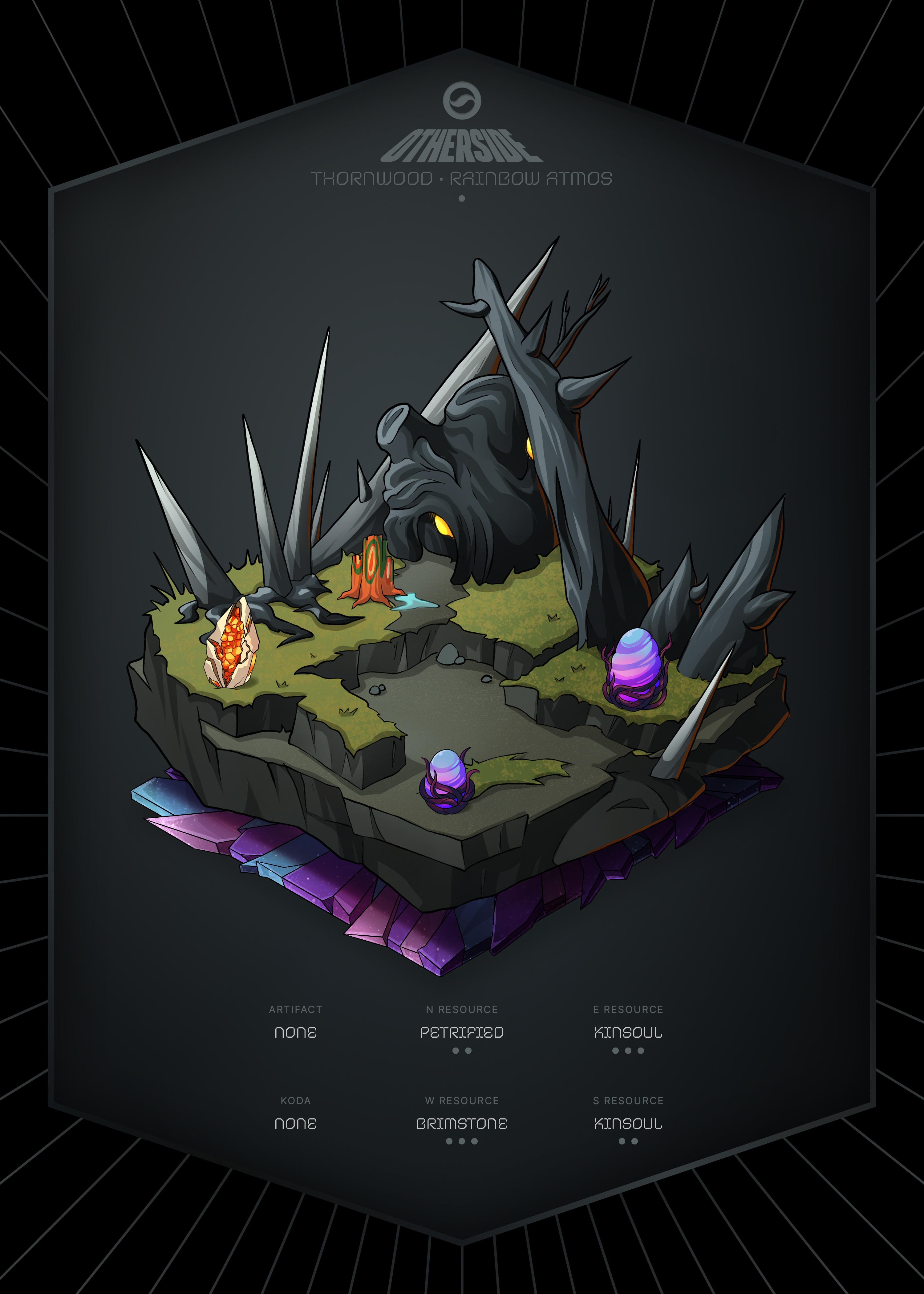 Otherdeed #74040 — Thornwood