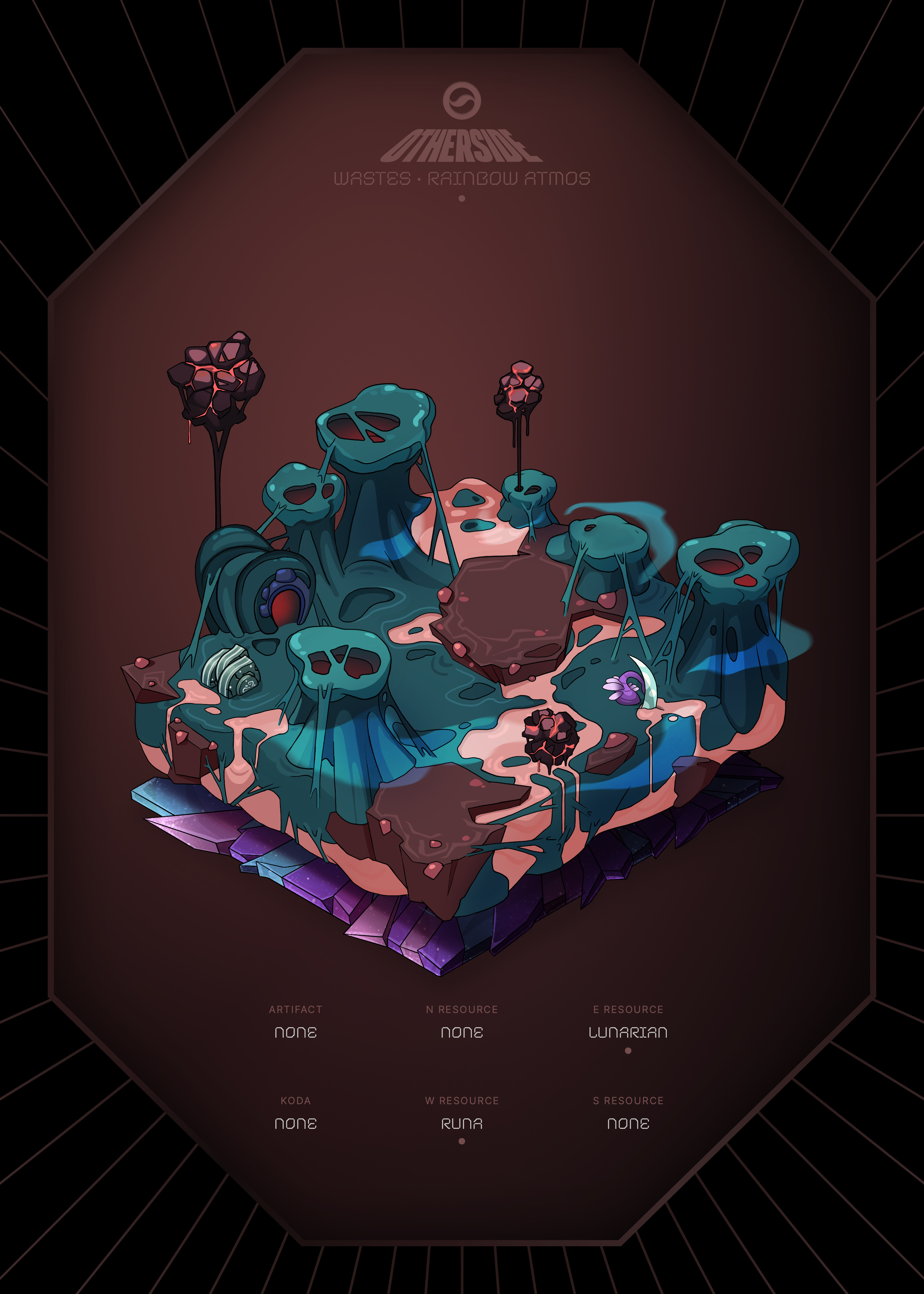Otherdeed #85557 — Wastes