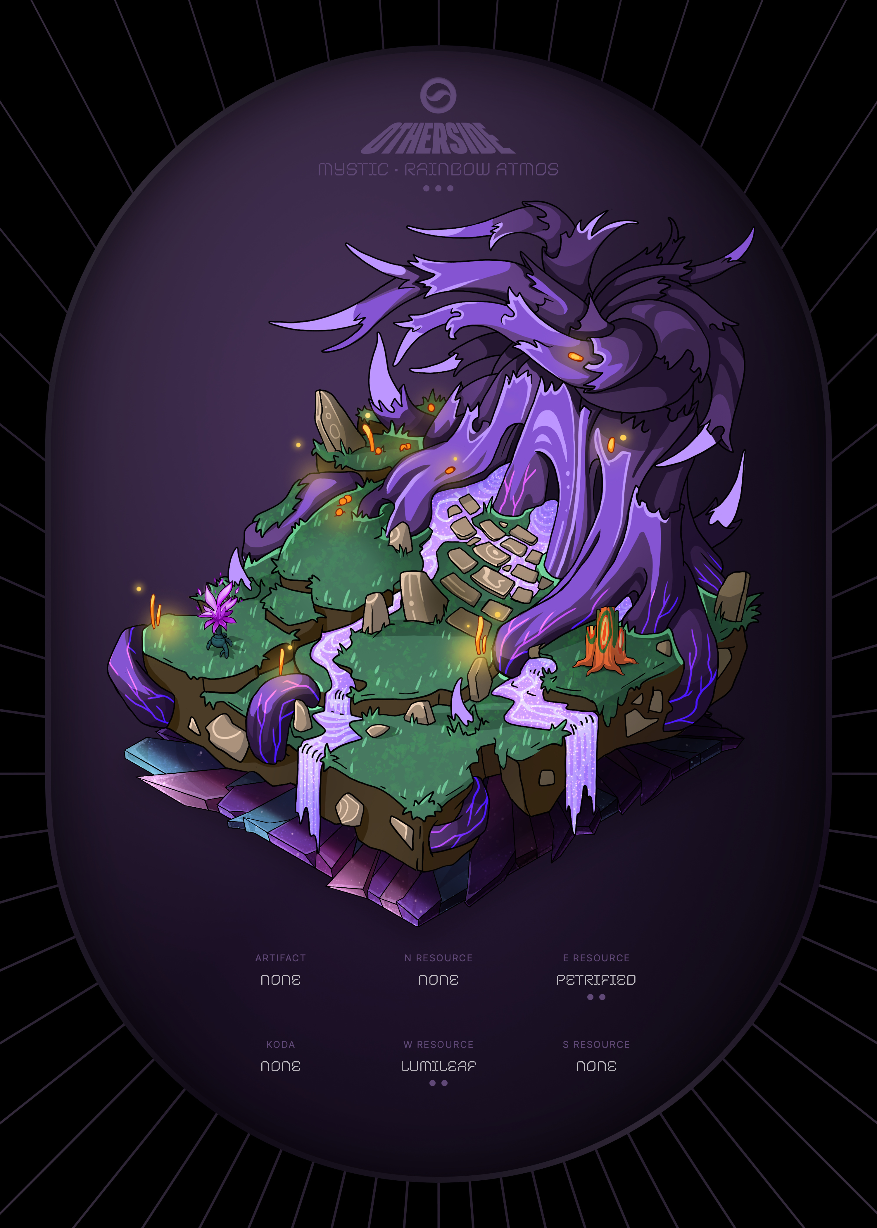 Otherdeed #71252 — Mystic